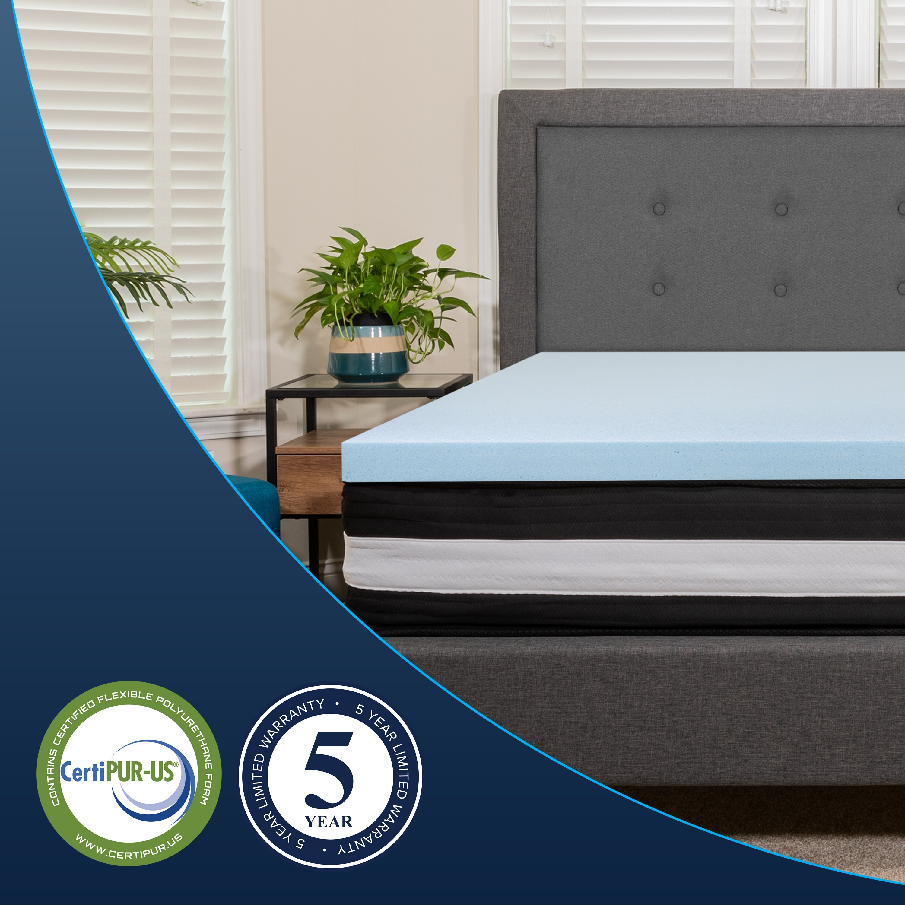 Flash Furniture 889142609049 Mattresses-Boxsprings - View #10