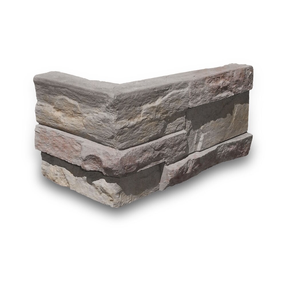 Coronado Stone Products 01229339DP Ledgestone 12-lin ft Grey Quartzite