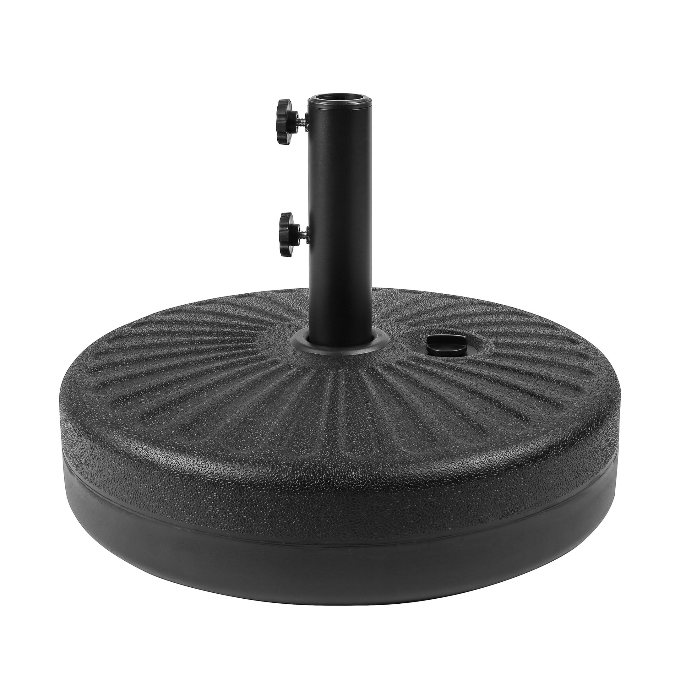 Westin Furniture 9815102 Verona Black Patio Umbrella Base