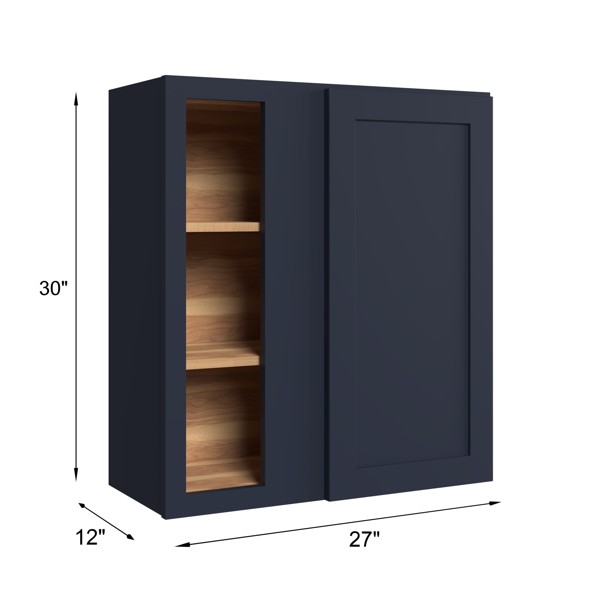 KraftMaid Momentum WBC3030LG77 Cabinets-Kitchen - View #4