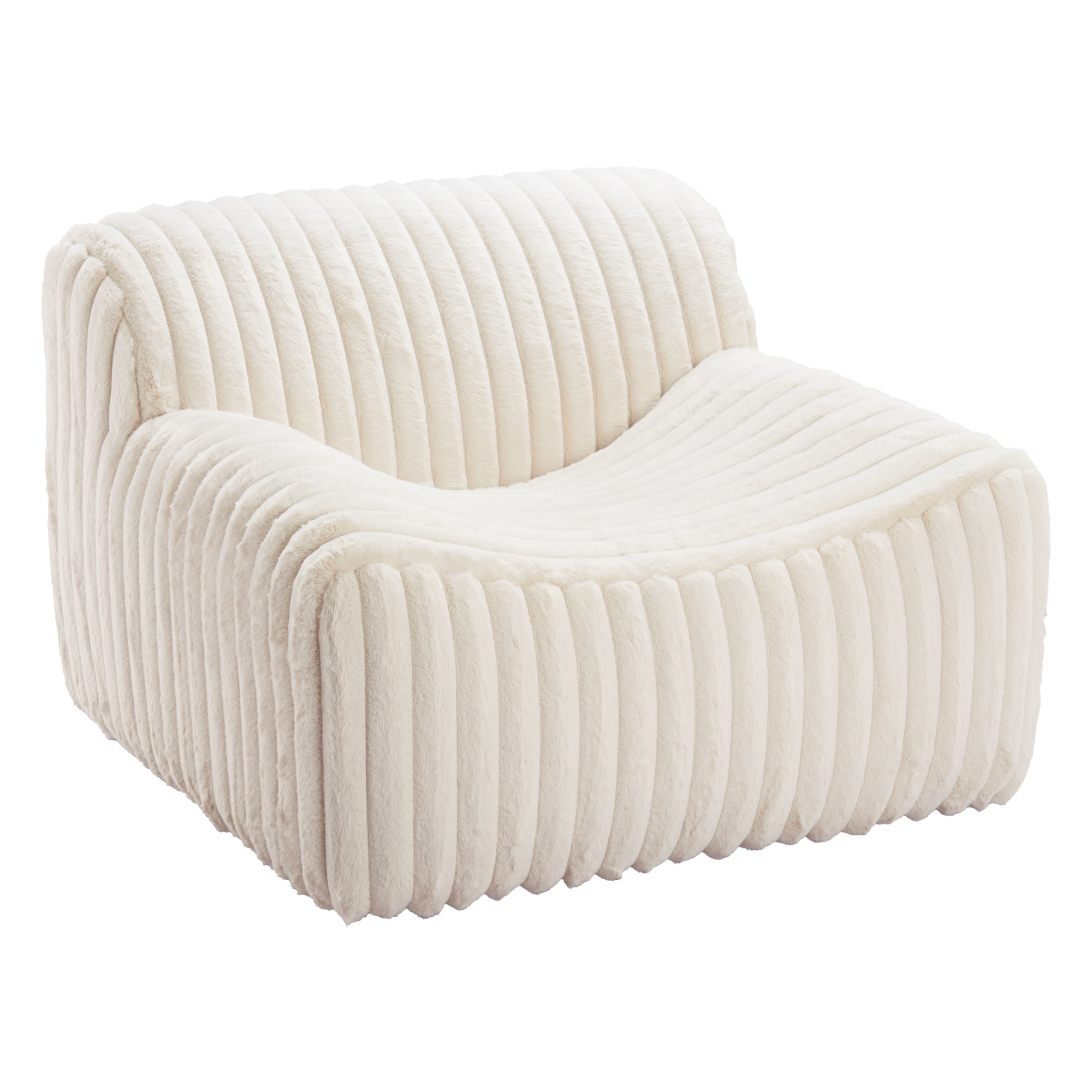 ZUO 110278 Modern Cream Accent Chair