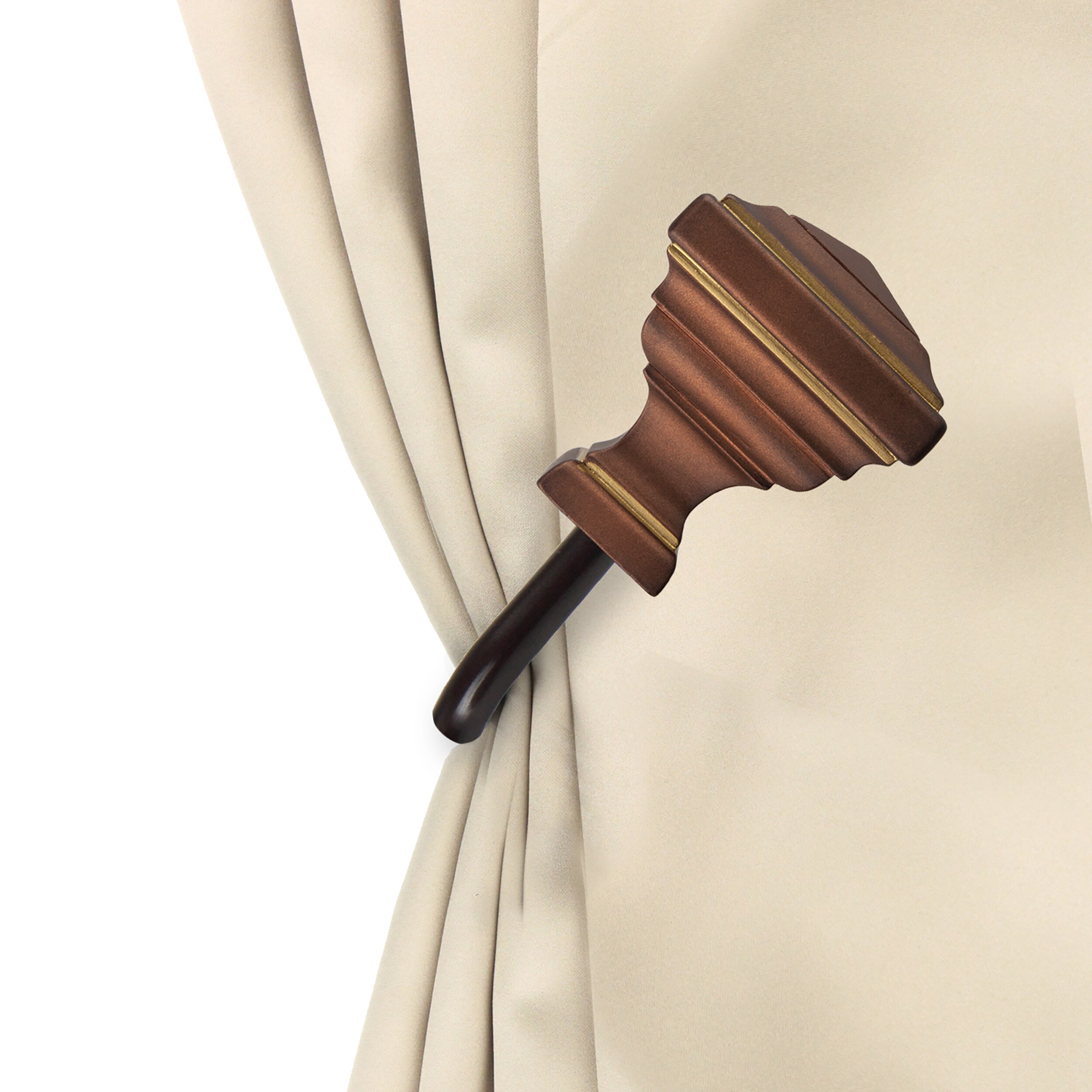 Hart & Harlow L-4881-037 Curtain-Holdbacks - View #2