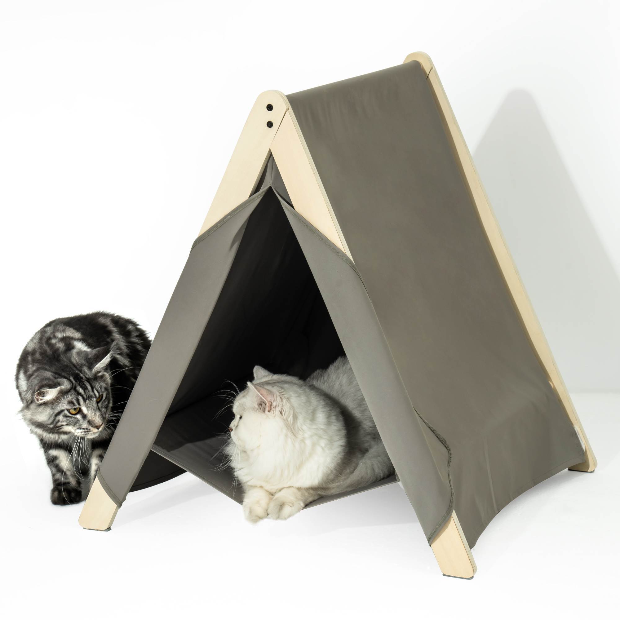 Maocao Hoom BH60458 Wood Indoor Small Cat House