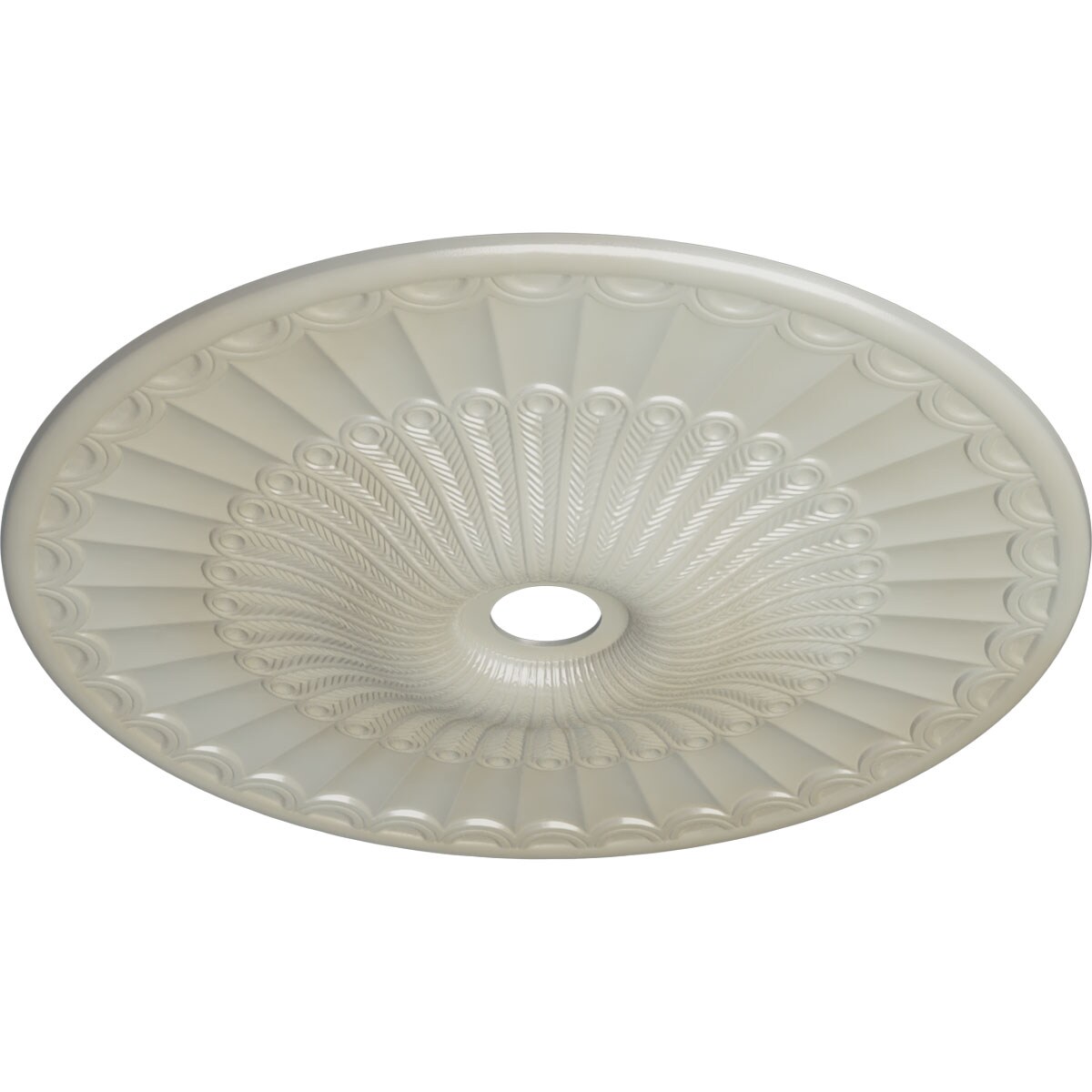 Ekena Millwork CM36GLFBS Ceiling-Medallions - View #2