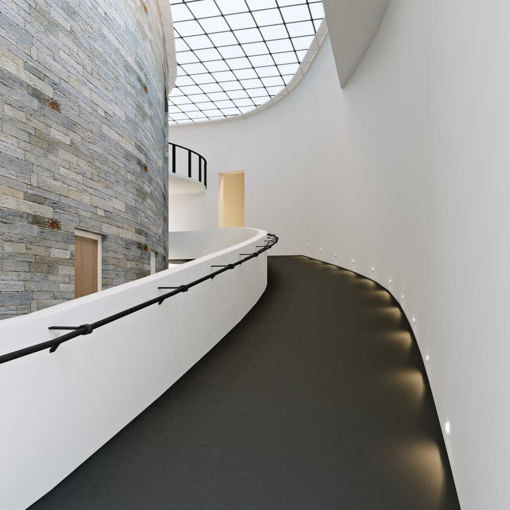 DALS Lighting LEDSTEP005D-SG Outdoor-Wall-Lighting - View #2
