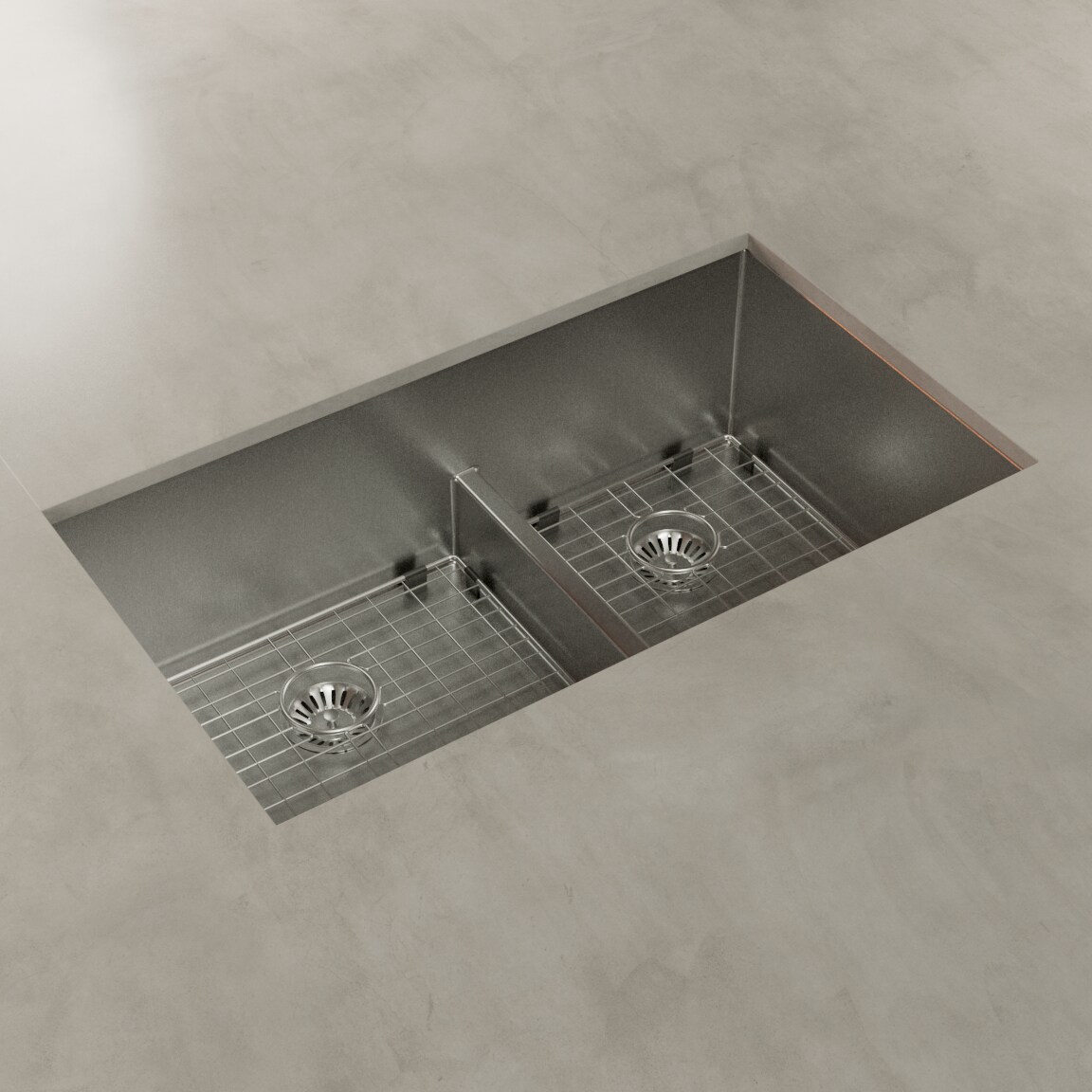 Valley Bath and Kitchen STAVE3219LDOFF Kitchen-Sinks - View #3