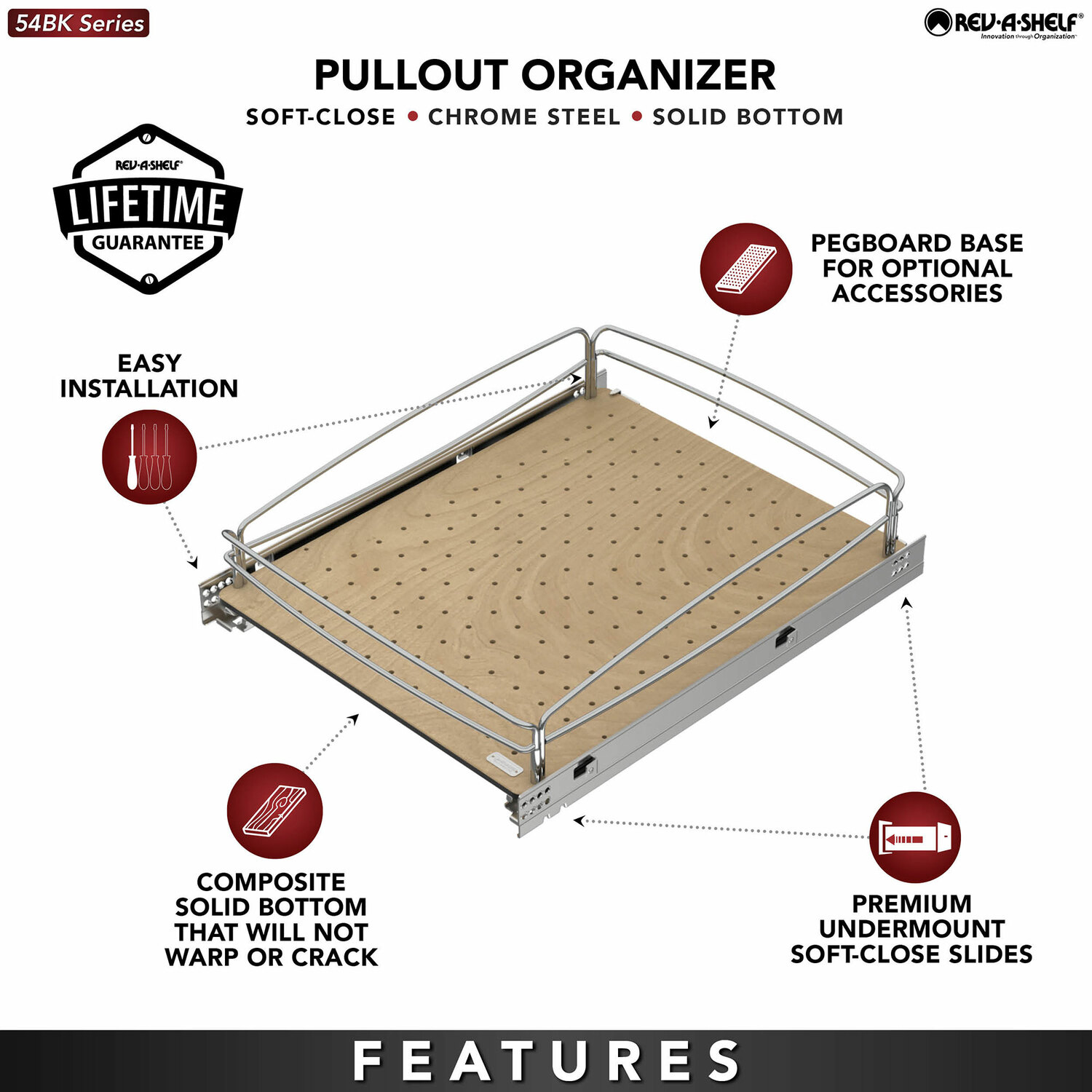 Rev-A-Shelf 397699 Pull-Out-Cabinet-Baskets - View #3
