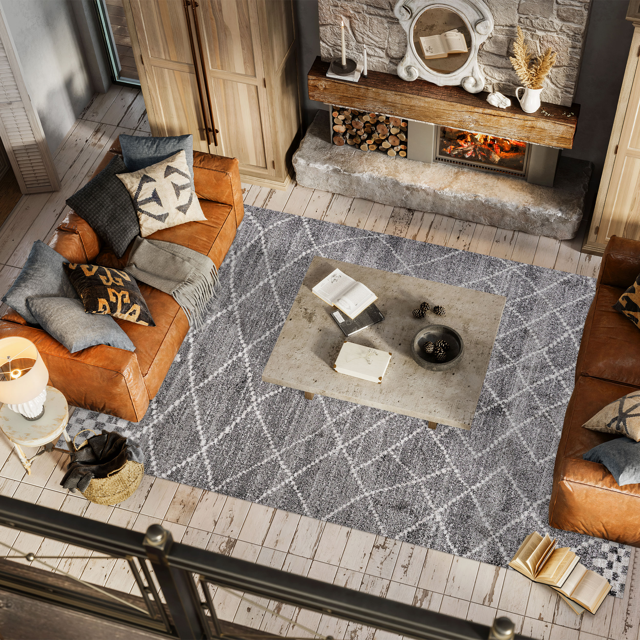 JONATHAN  Y MOH300B-5 rugs - View #6