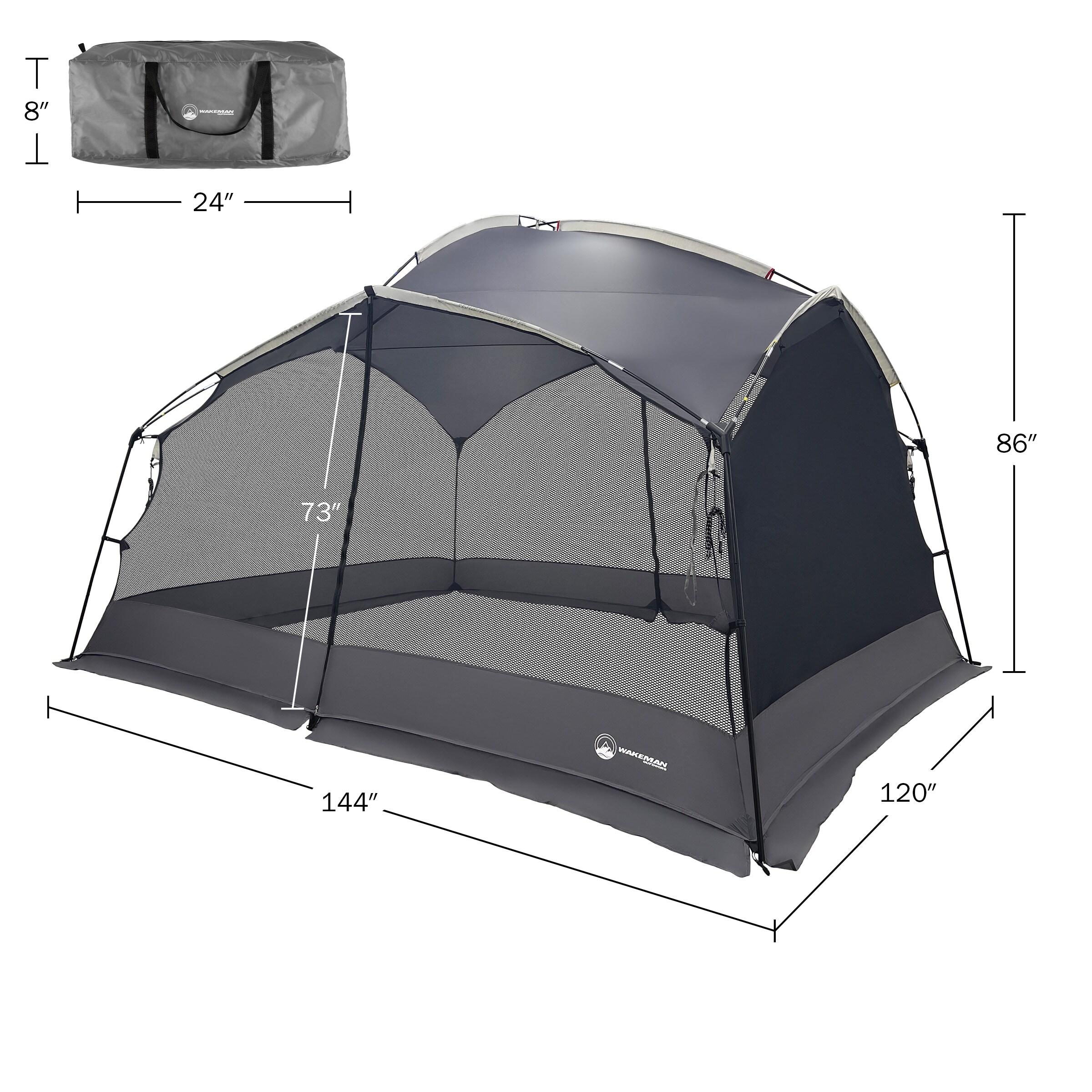 Wakeman 75-CMP1150 tents - View #4