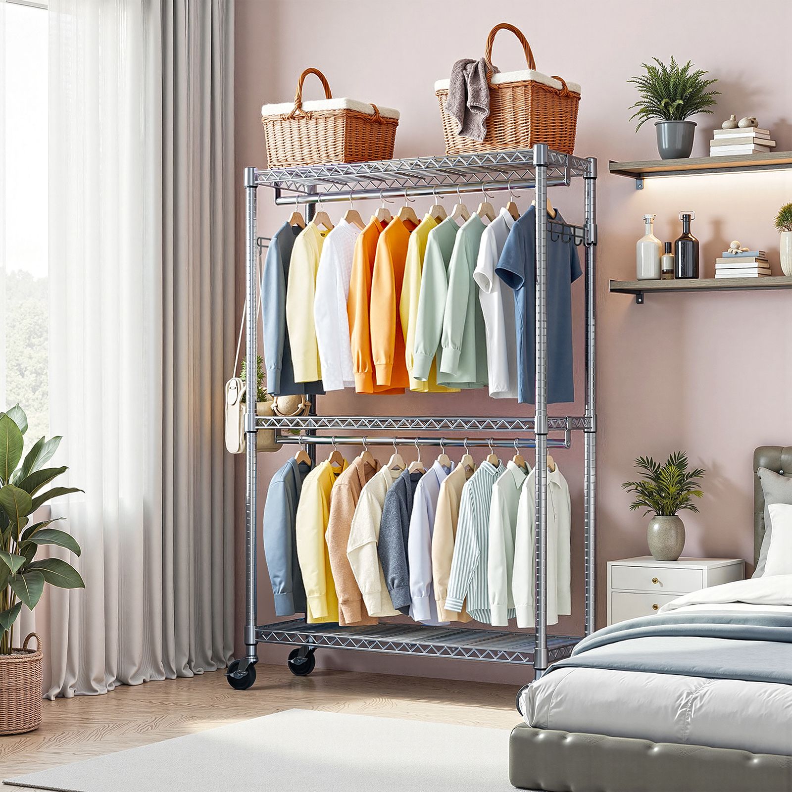 Huluwat RY-027H5QKY Garment-Racks - View #7