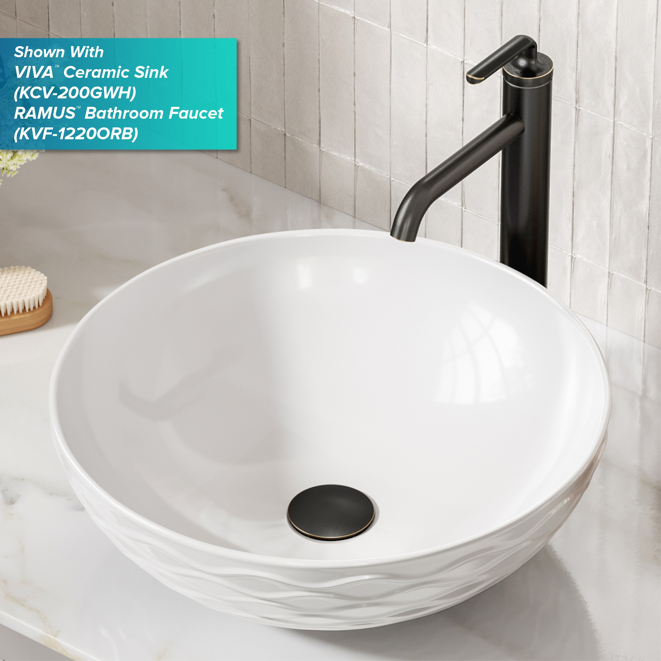Kraus PU-L10ORB Popup-Drains-Accessories - View #2