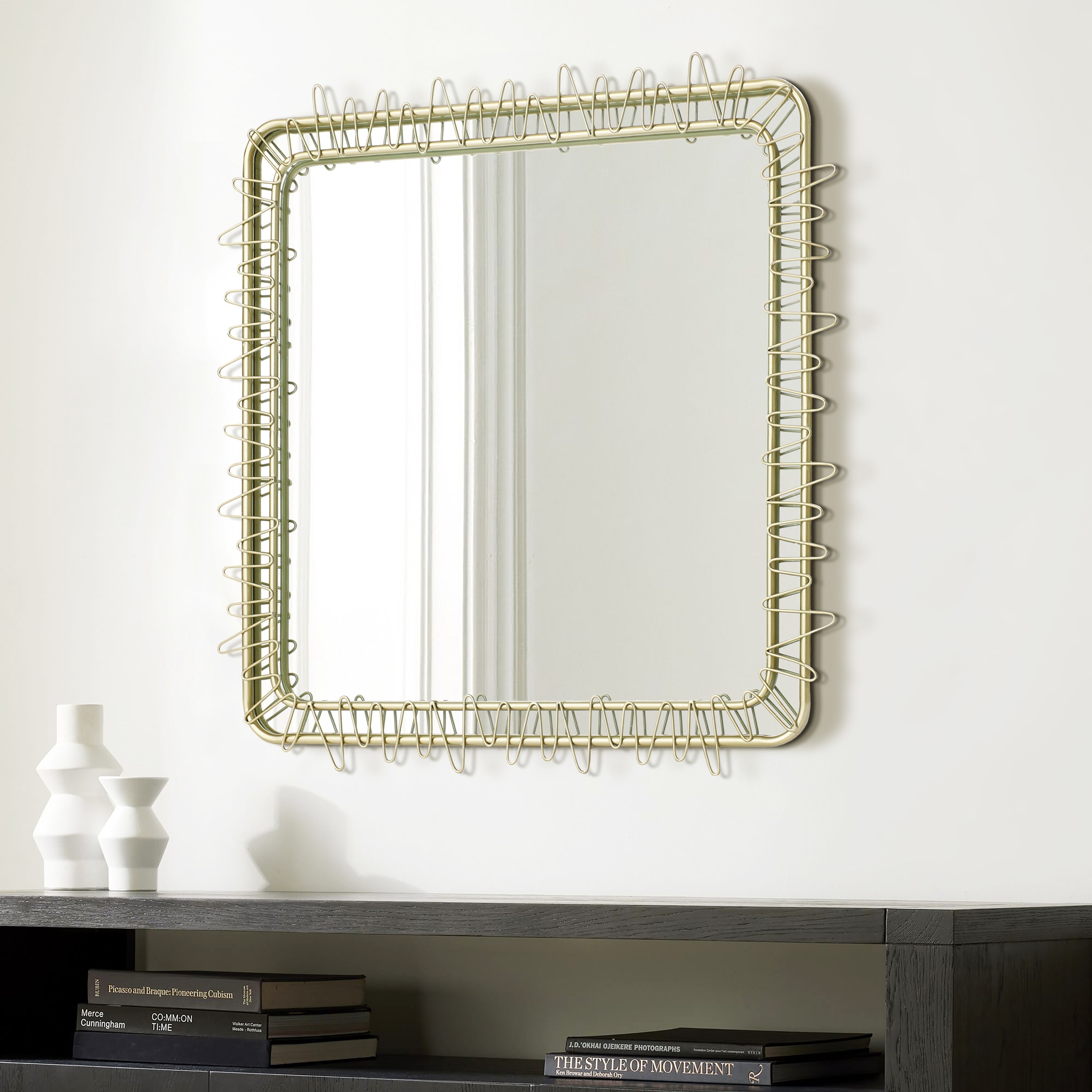 LuxenHome WHA1904 Decor-Mirrors - View #5