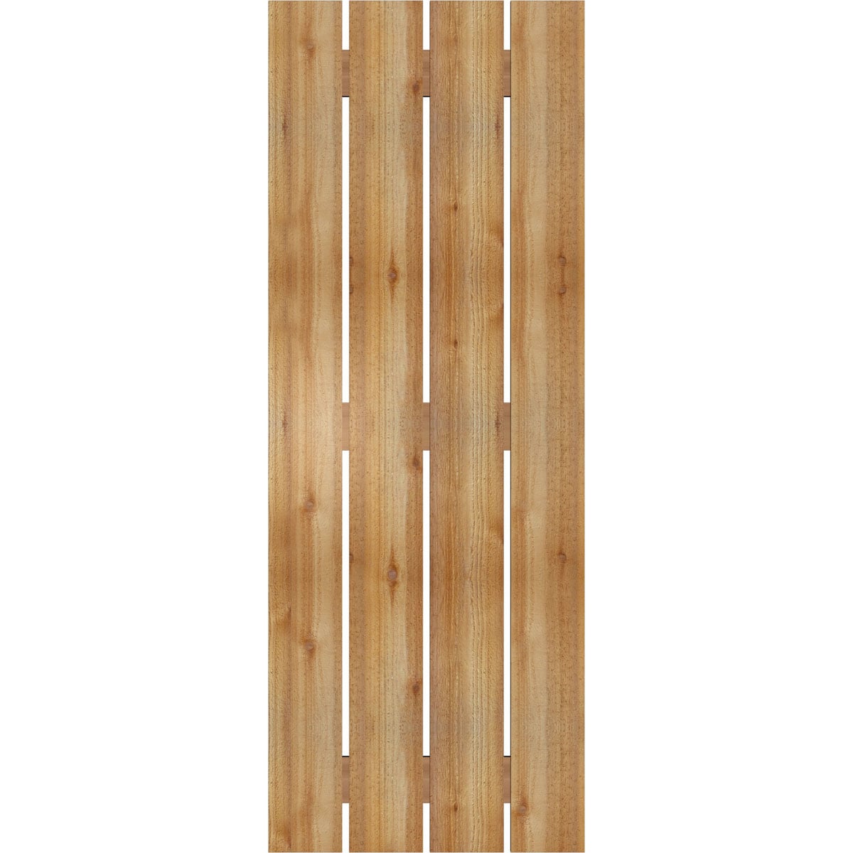 Ekena Millwork RBS06S23X062RWR Exterior-Shutters - View #4