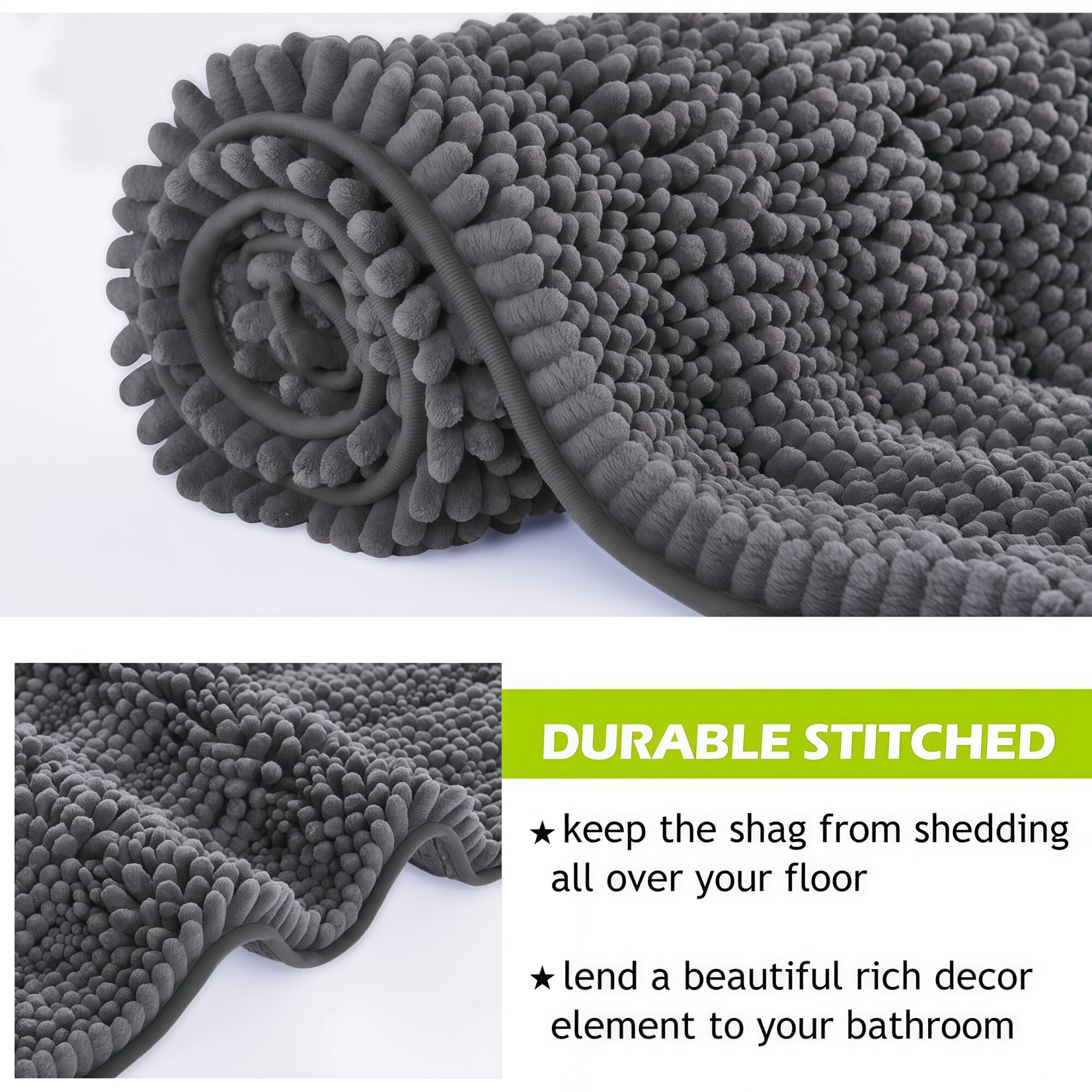 Numhew NHWILL07370 Bath-Rugs - View #6