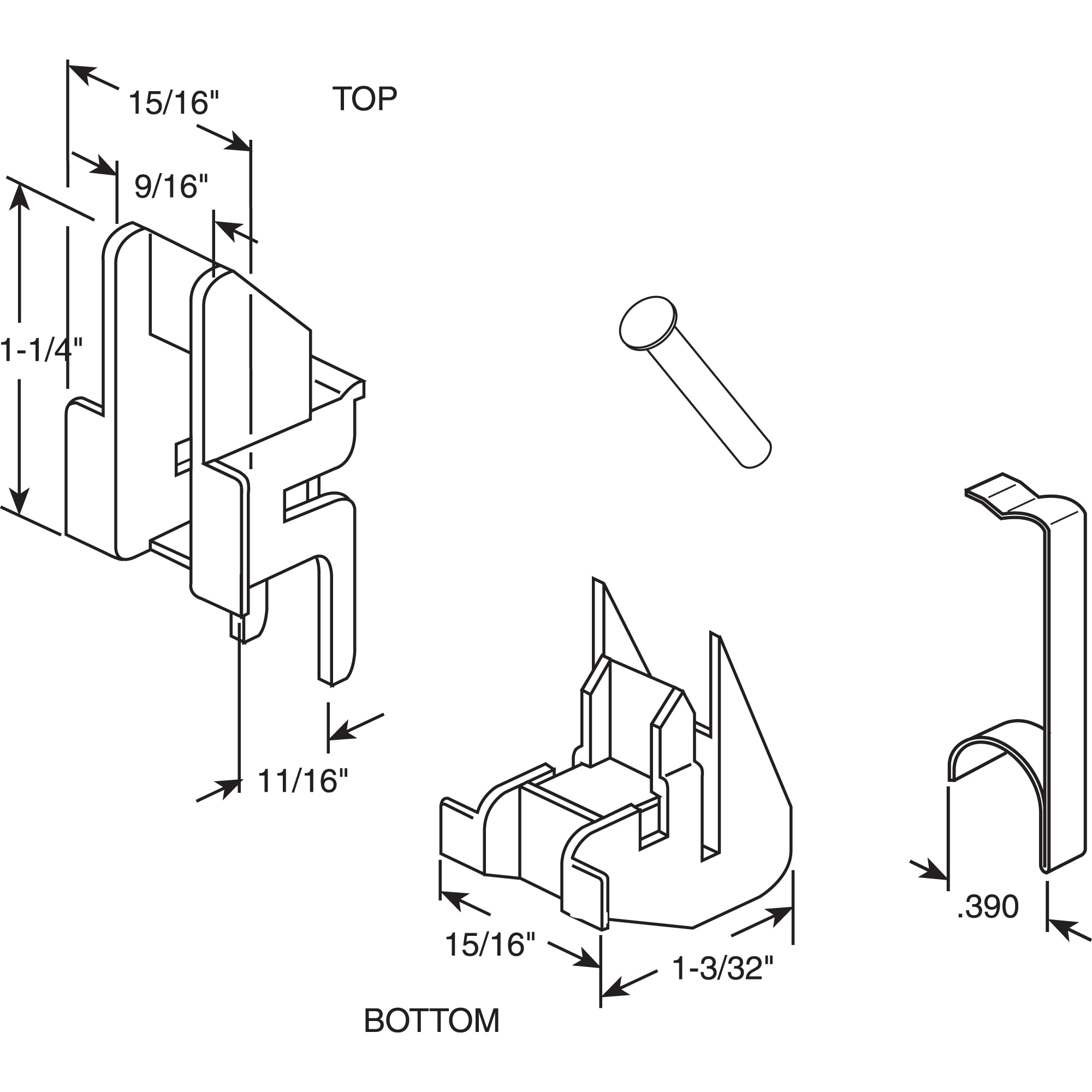Prime-Line FS 299B Window-Sash-Balances - View #2