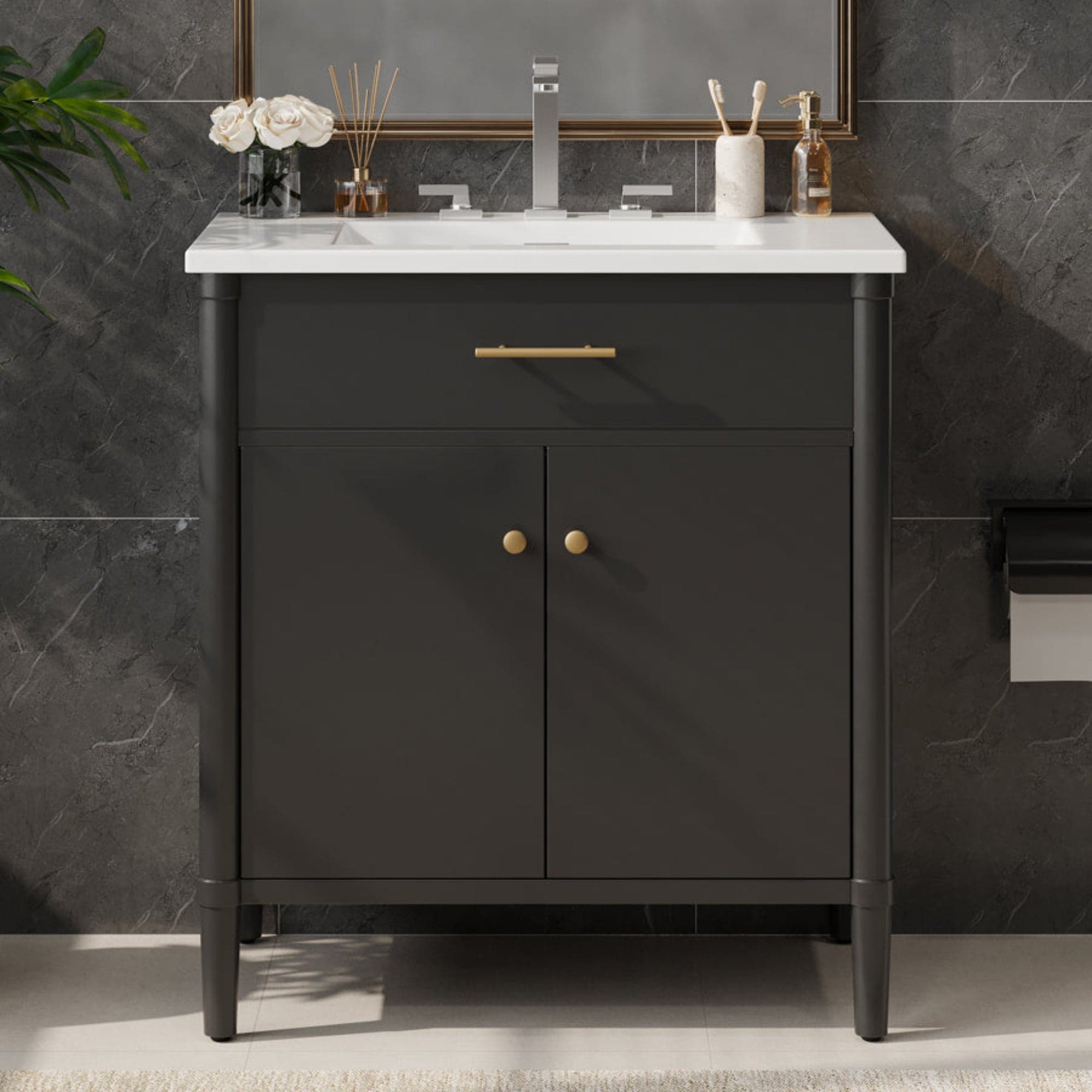 Boyel Living BL-NE-9509B Bath-Vanity-Combo - View #9