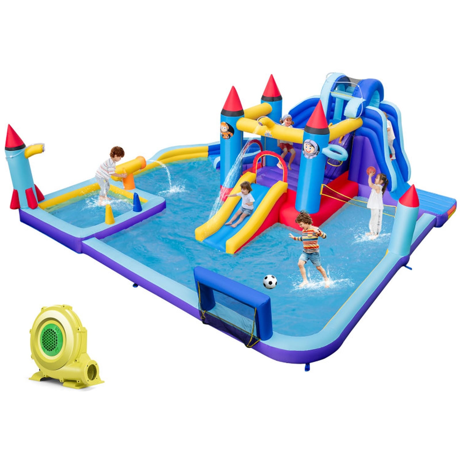 SUGIFT LW102SUGHY1025 Bounce-Houses - View #2
