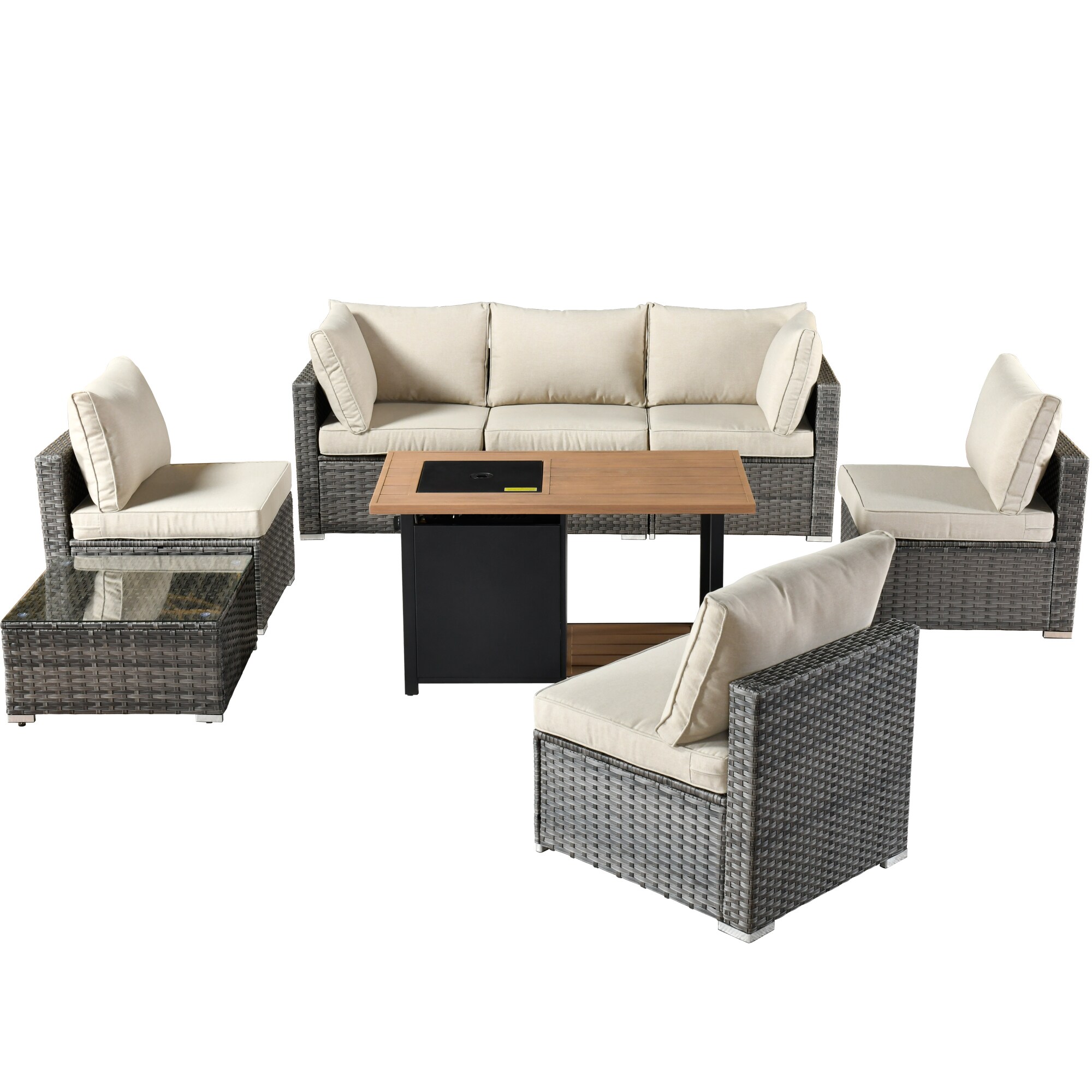 weaxty DCFP81RRS608 Patio-Conversation-Sets - View #8