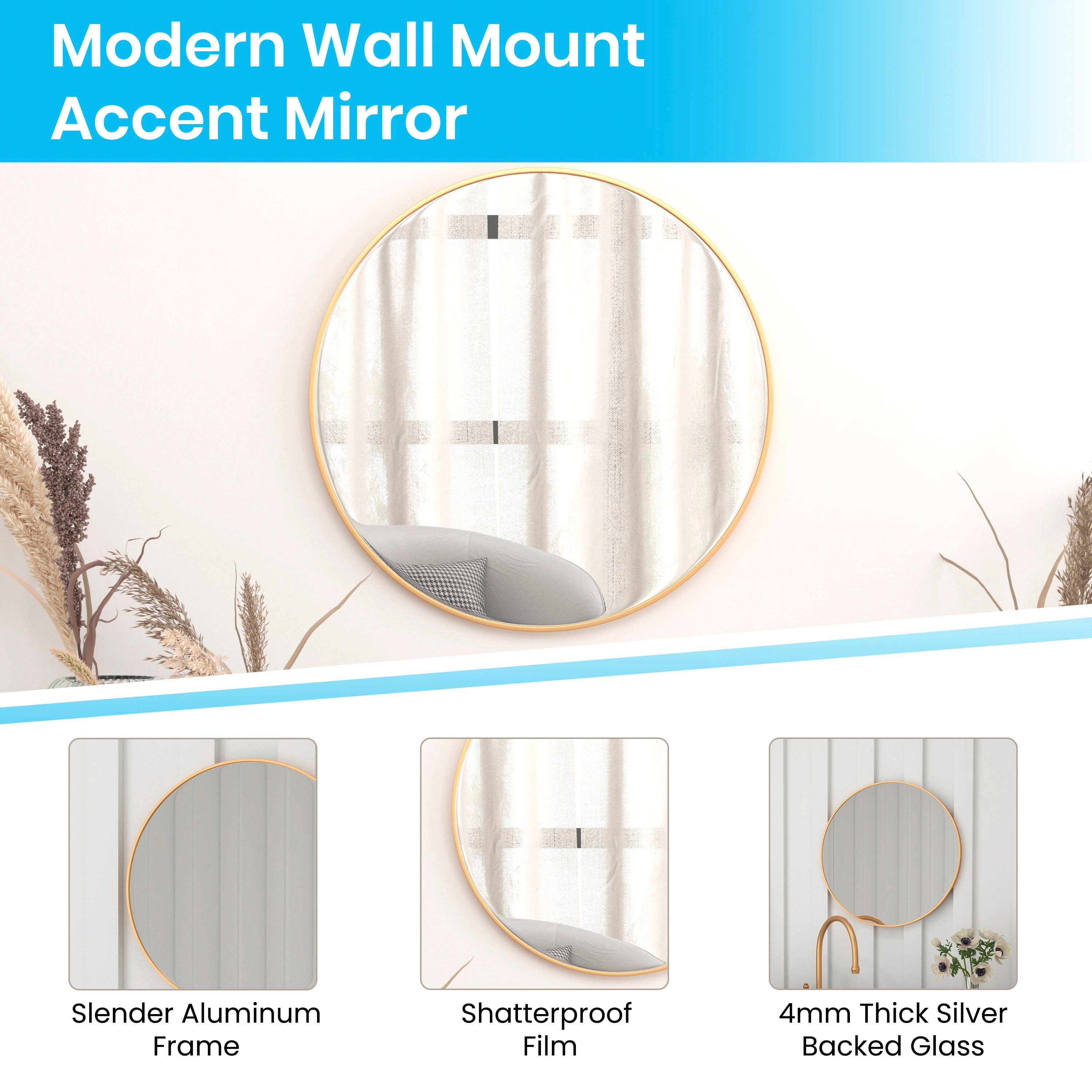 Merrick Lane 840196321387 Decor-Mirrors - View #3