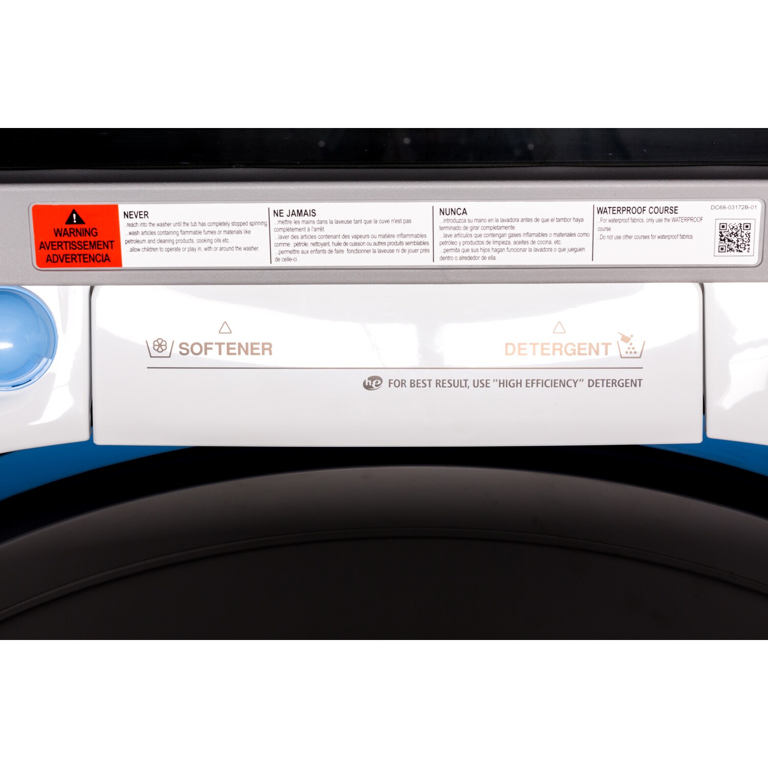 Samsung WA48H7400AW Tl-Wash - View #3