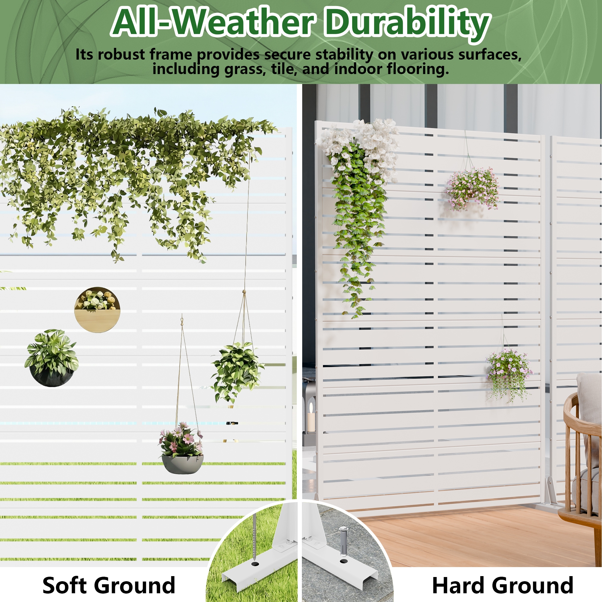 Lirago L20609-604A63 Outdoor-Privacy-Screen - View #4
