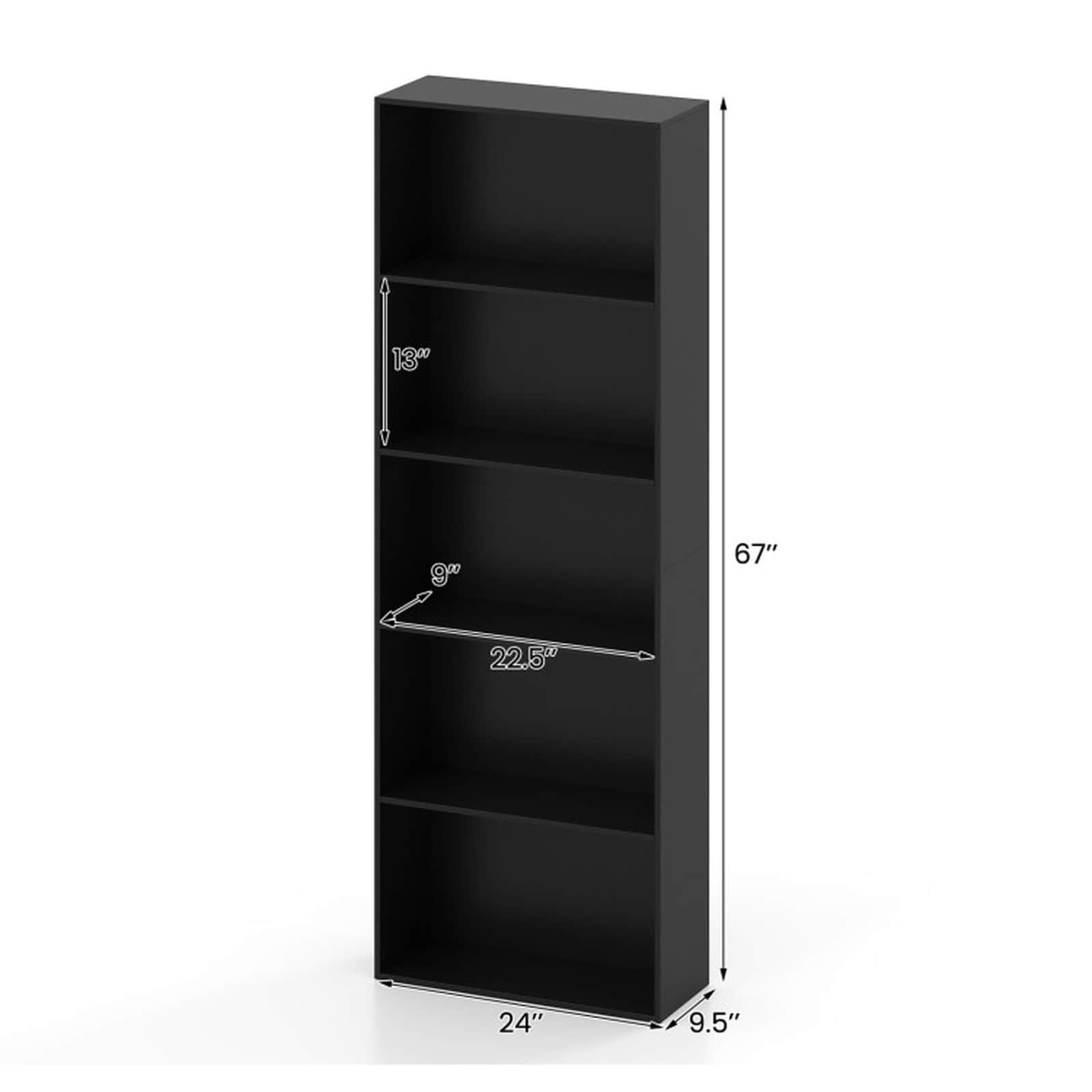 SUGIFT LW038SUGHY034 bookcases - View #3