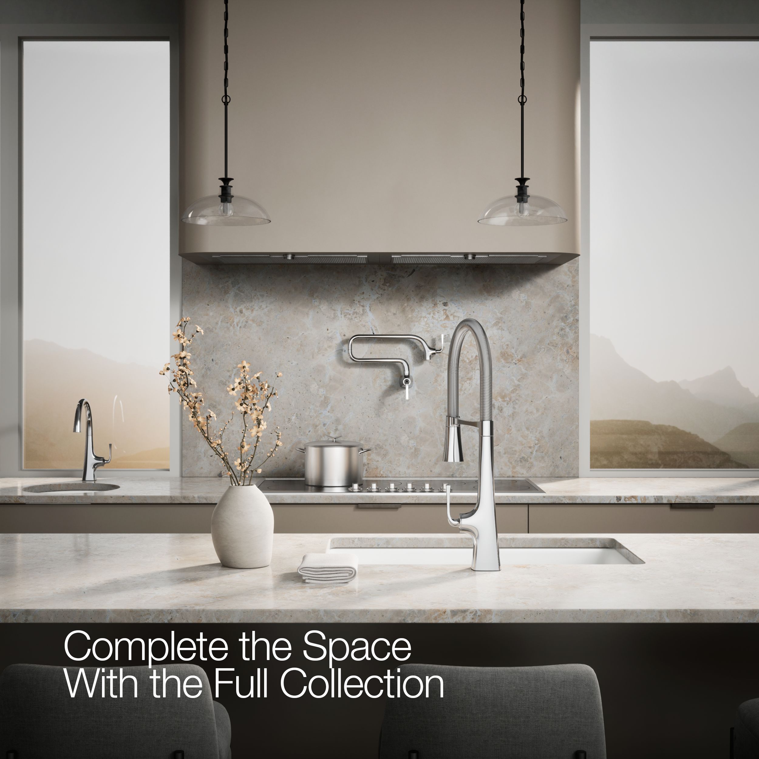 KOHLER 22060-CP Kitchen-Faucets - View #13