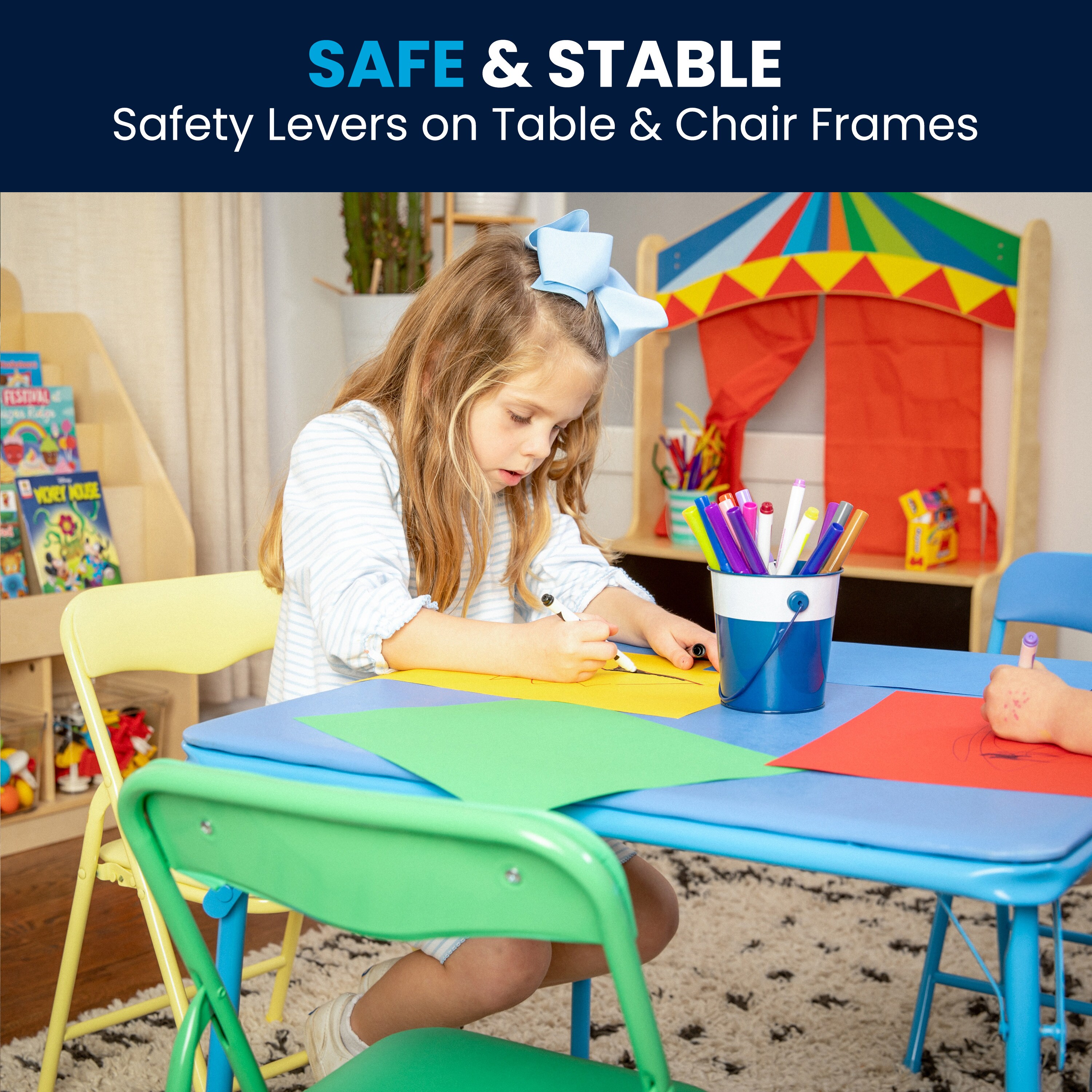 Flash Furniture 847254063777 Kids-Play-Tables - View #7