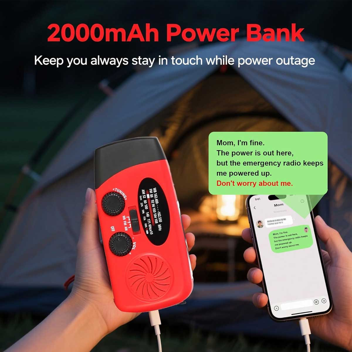 Aoibox LAWR0917028 Weather-Radio - View #3