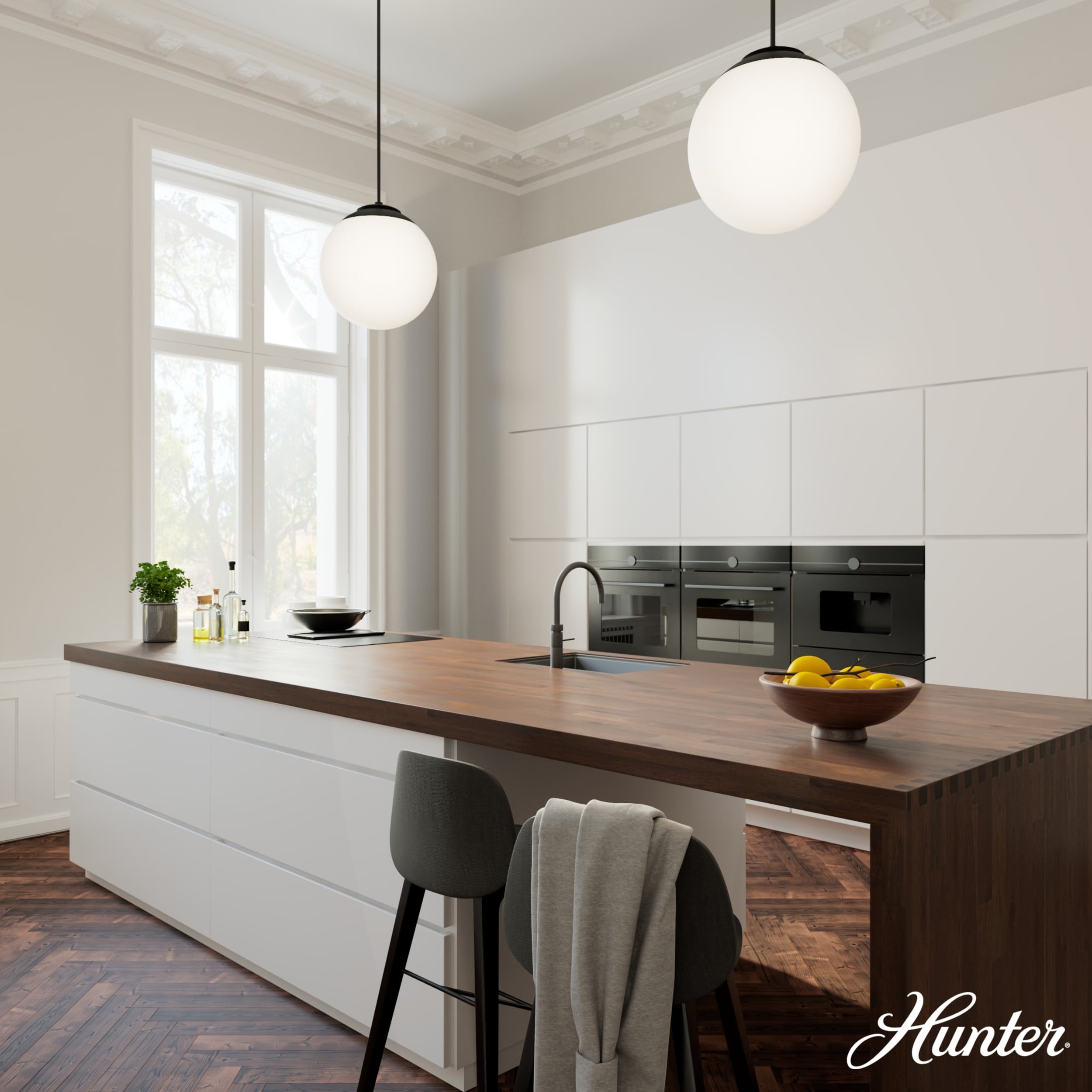 Hunter 19852 Pendant-Lights - View #2