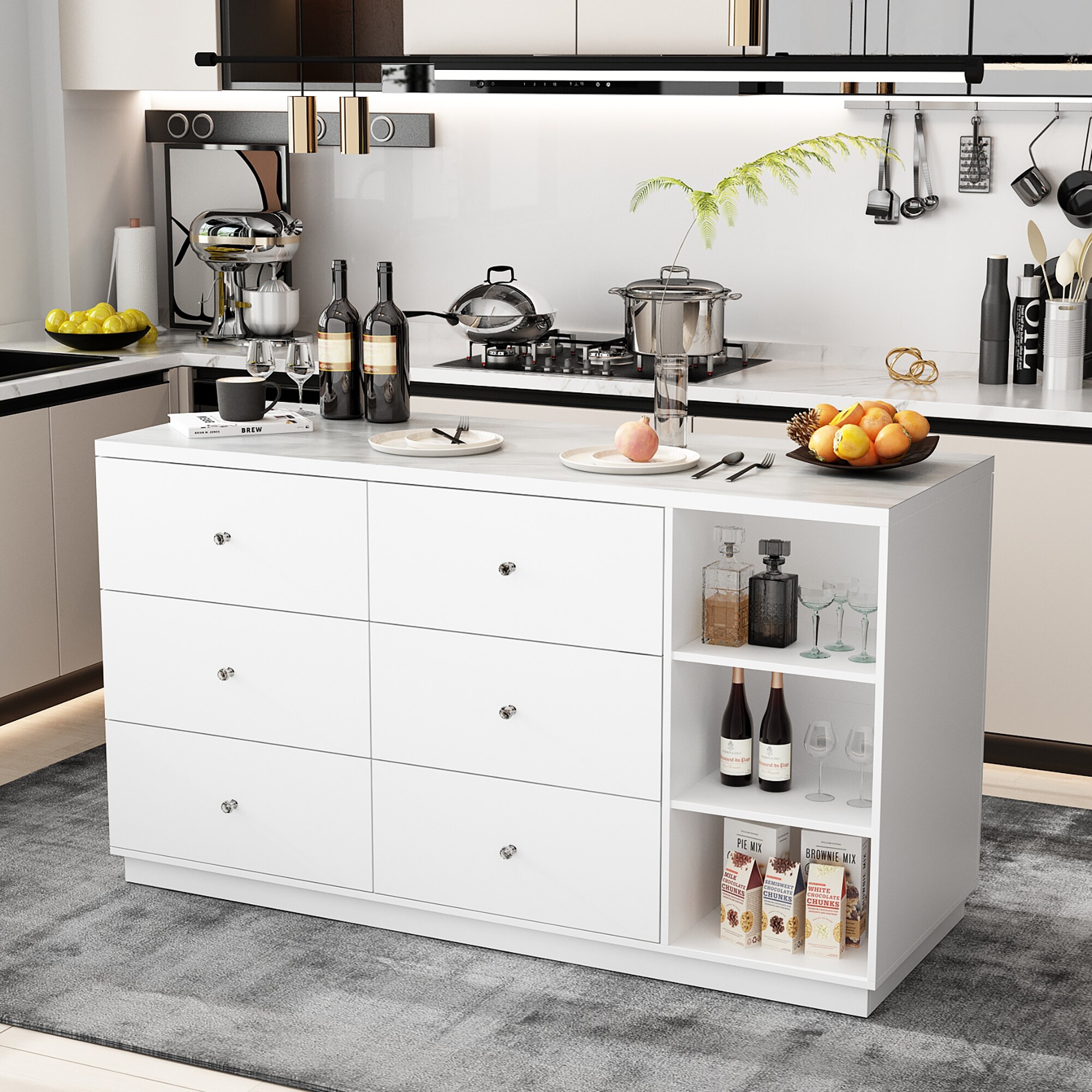 FUFU&GAGA KF330110-01+02 Kitchen-Furniture - View #3