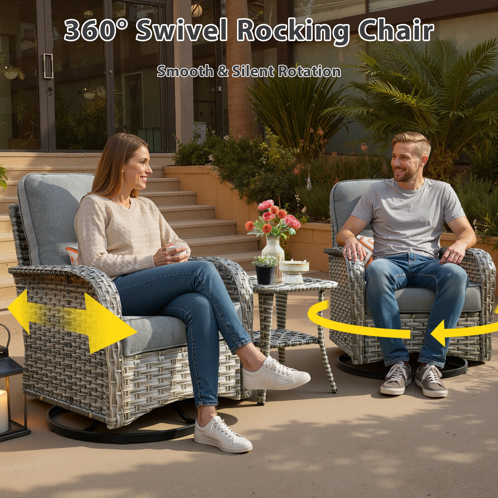 weaxty DSCRRSYZVNC208 Patio-Sofas-Daybeds - View #3