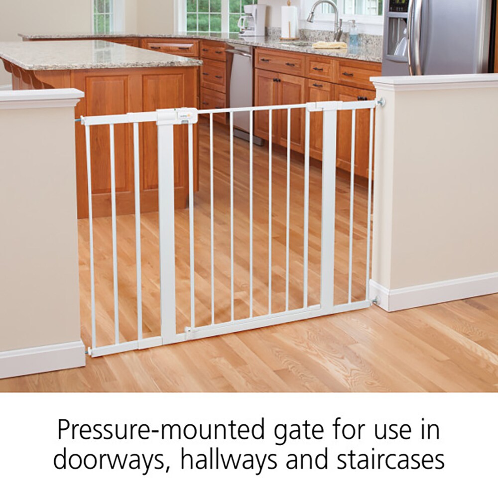 Safety 1st Easy Install Extra Tall and Wide Baby and Pet Gate