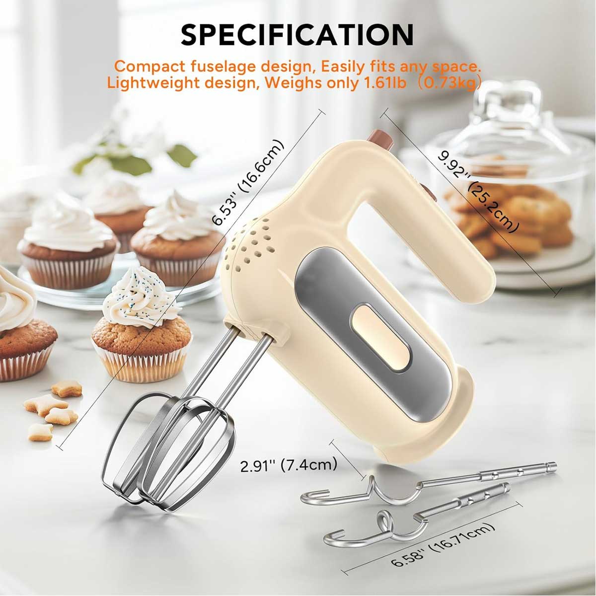 Aoibox LABHM102215 Hand-Mixers - View #5