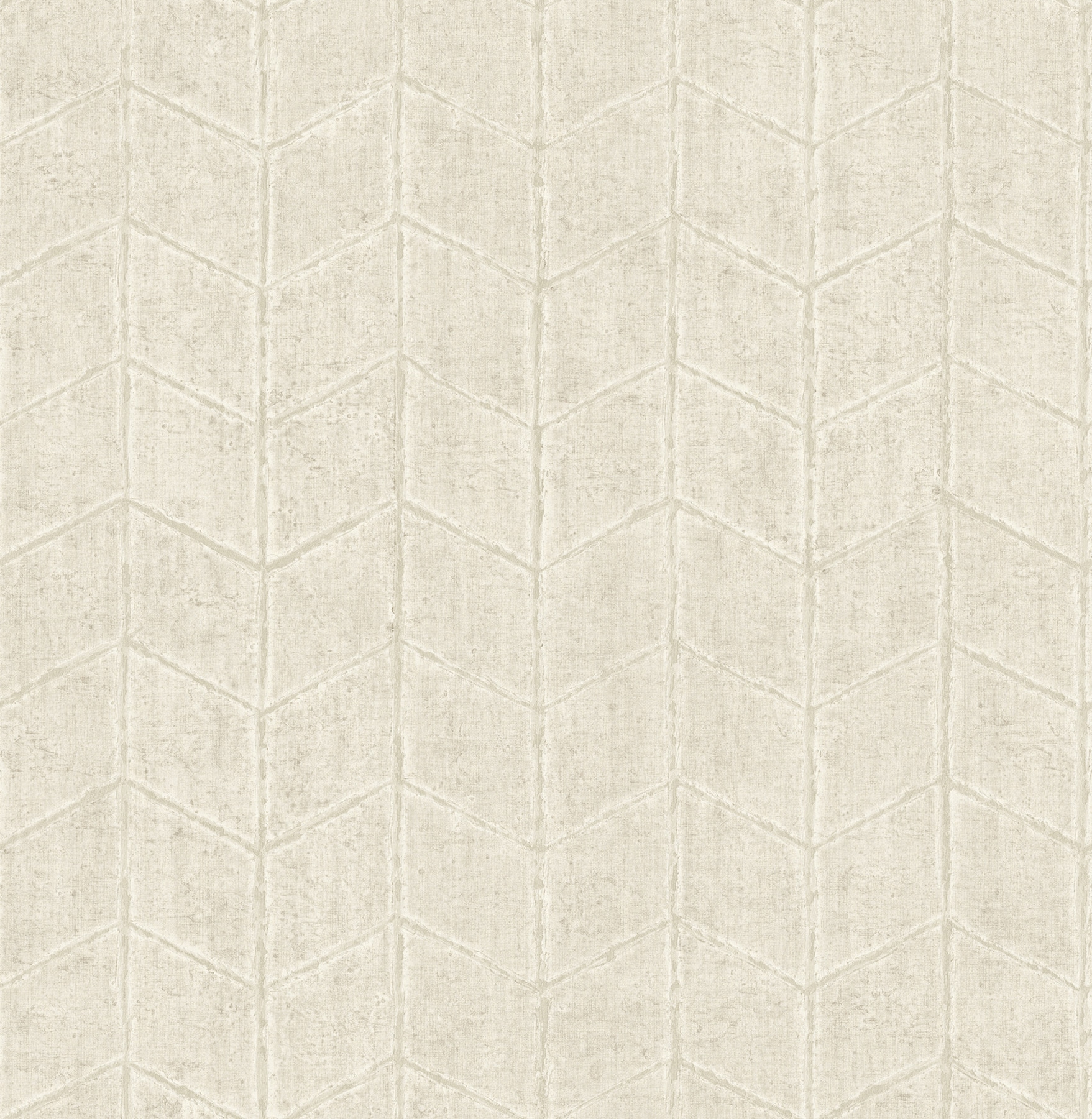 York Wallcoverings OI0642 New Origins 56.4-Sq. Feet Oyster Non-woven Chevron Unpasted Wallpaper