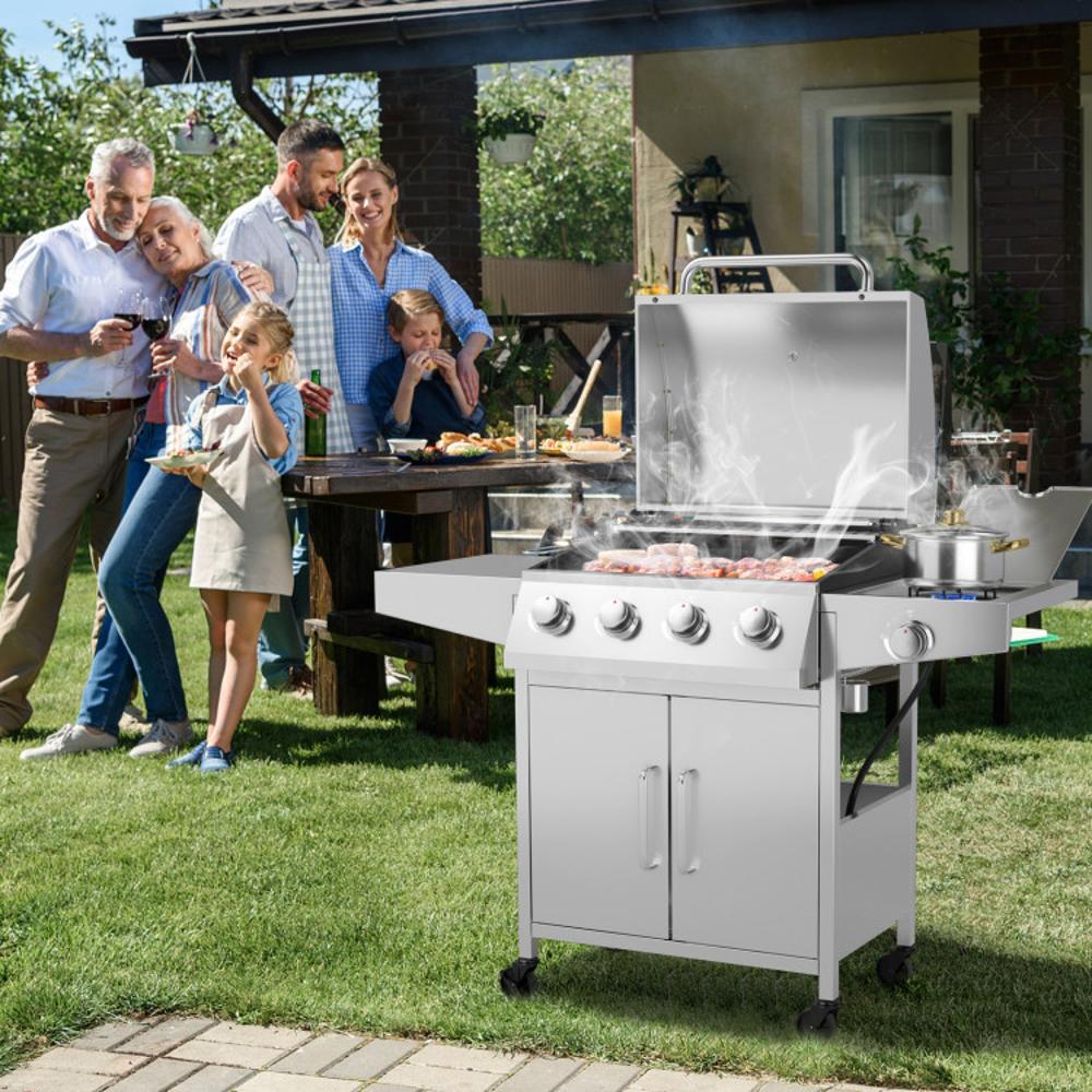 BABOOM BOM-8US-SL-CO Gas-Grill - View #2