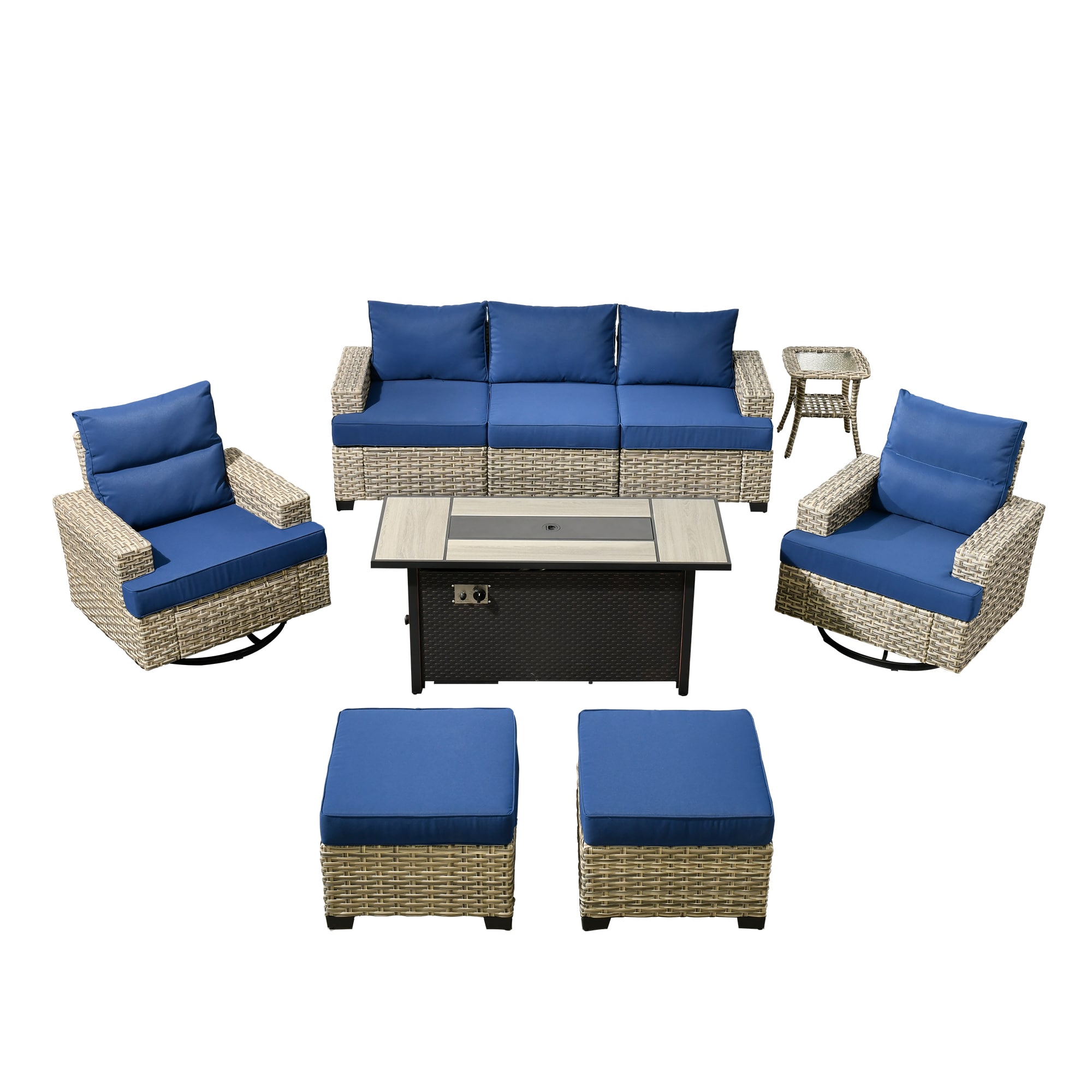 ALTRIGUS 6LCFP8503YZTBS709AL Patio-Conversation-Sets - View #2