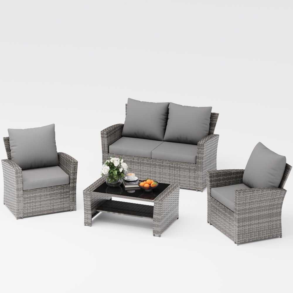 UDPATIO 748421739665 Patio-Conversation-Sets - View #5