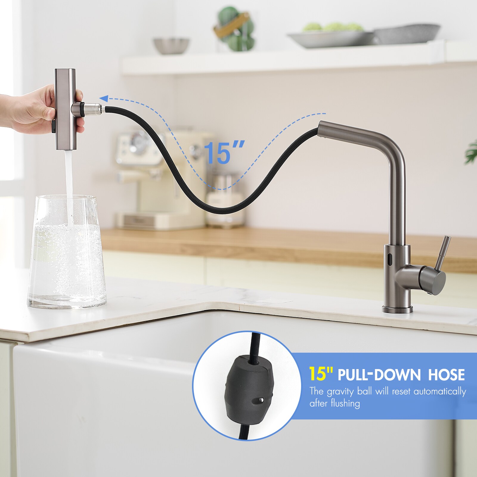 LUXEYARD DS-J-P465307-W1932 Kitchen-Faucets - View #6