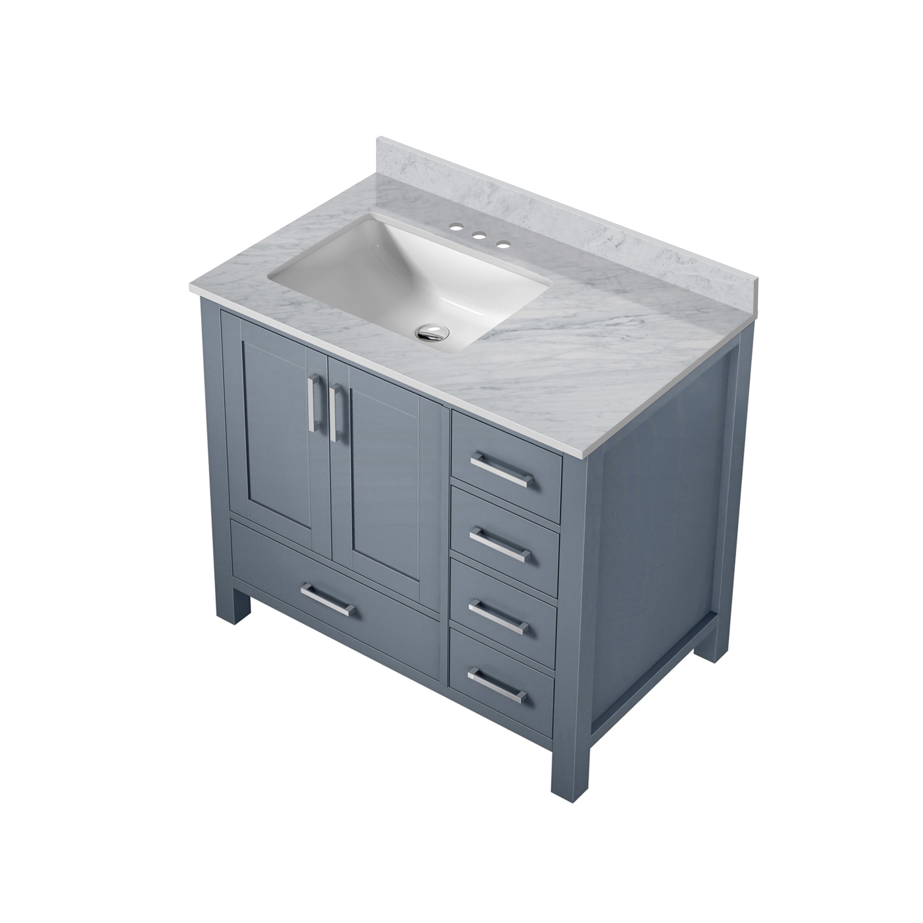 Lexora LJ342236SBDS000L Bath-Vanity-Combo - View #4