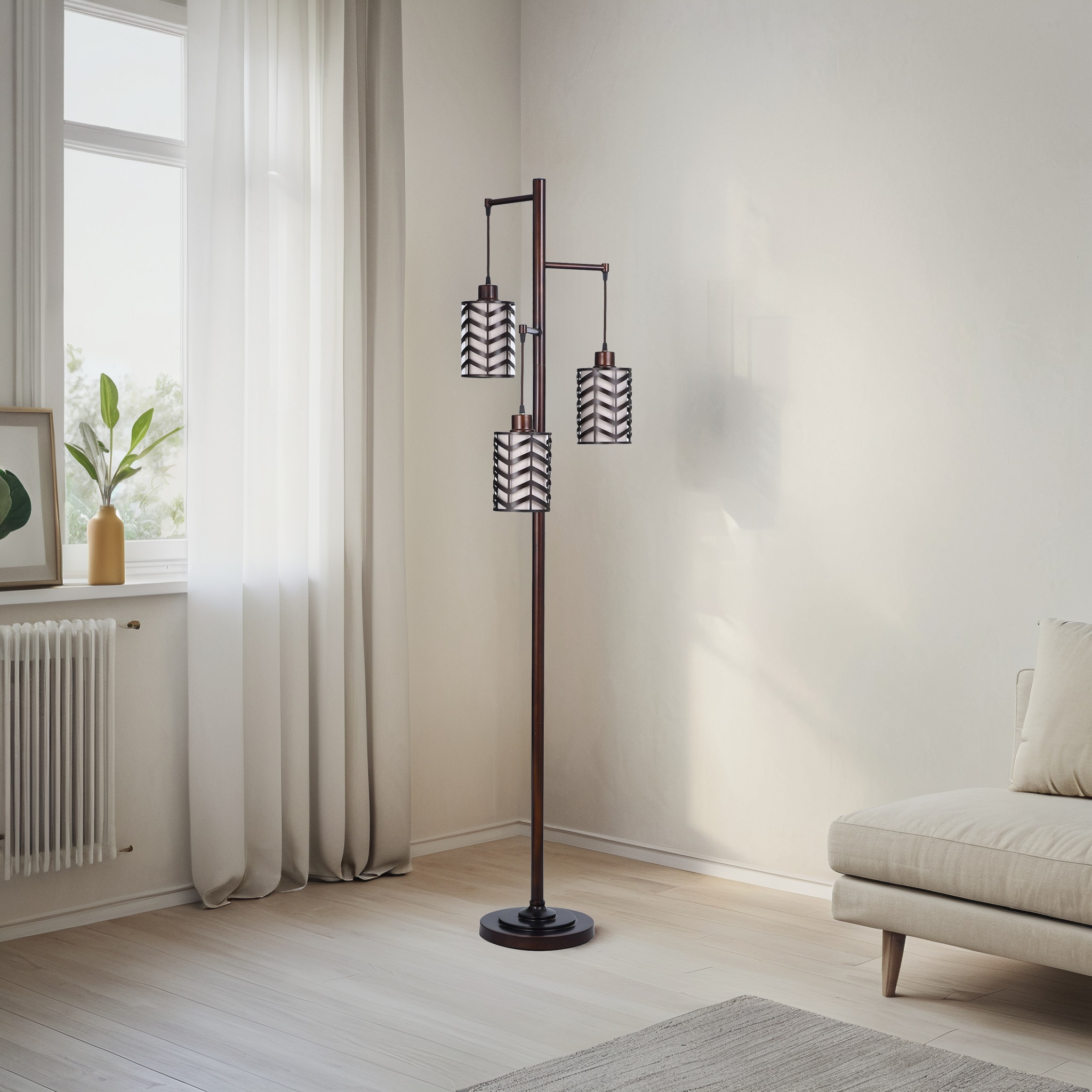 StyleCraft Home Collection L73965DS floorlamps - View #2
