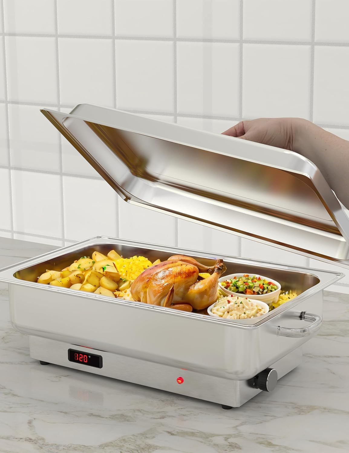 DEXSO ENCOREPHKBA6468 Buffet-Servers - View #5