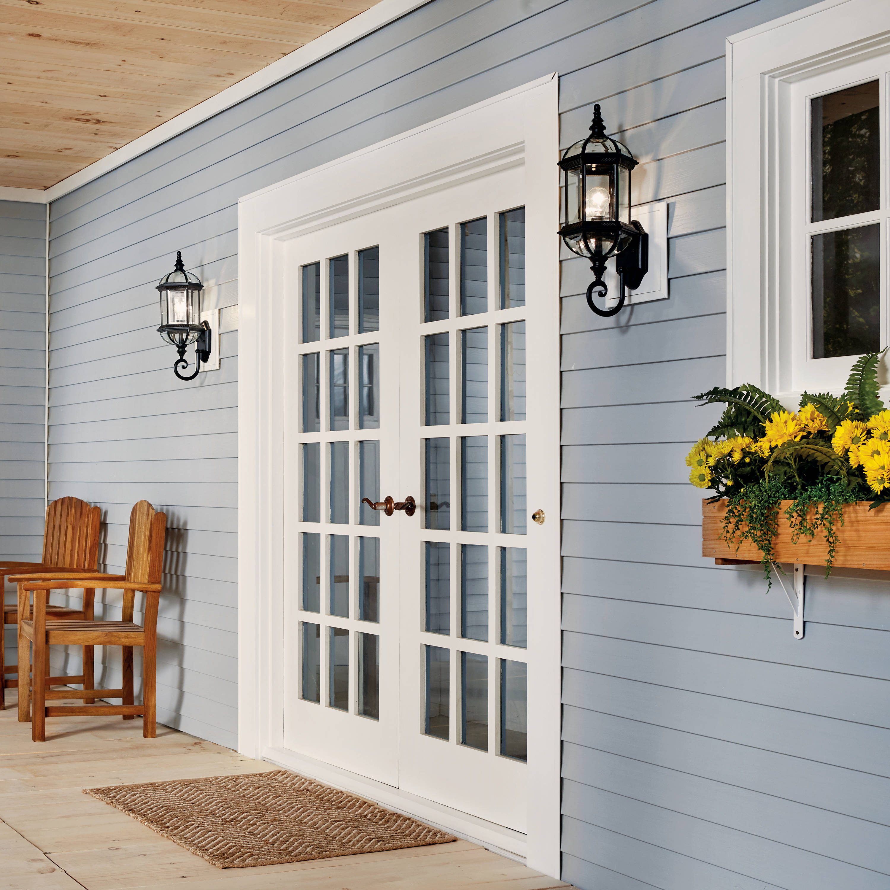 Kichler 9736BK Outdoor-Wall-Lighting - View #7