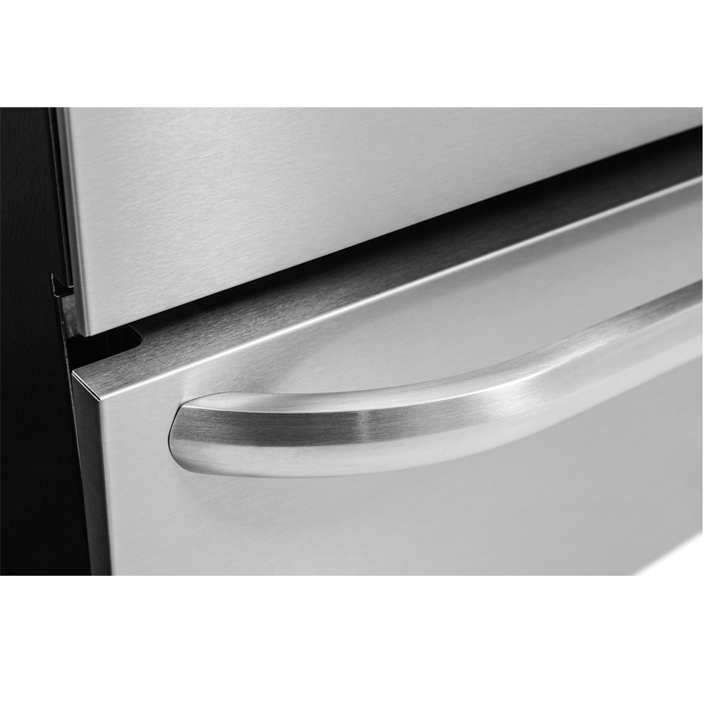 Frigidaire 30-in Smooth Surface Elements 4.6-cu ft Self-Cleaning Slide-in  Electric Range (Easycare Stainless Steel) at