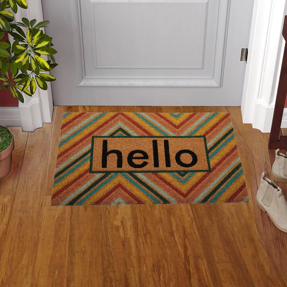 Style Selections WG-1830-HLOSTRPS Mats-Cat - View #6