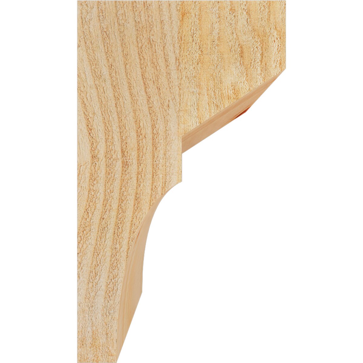 Ekena Millwork COR06X06X10MON00RDF corbels - View #3