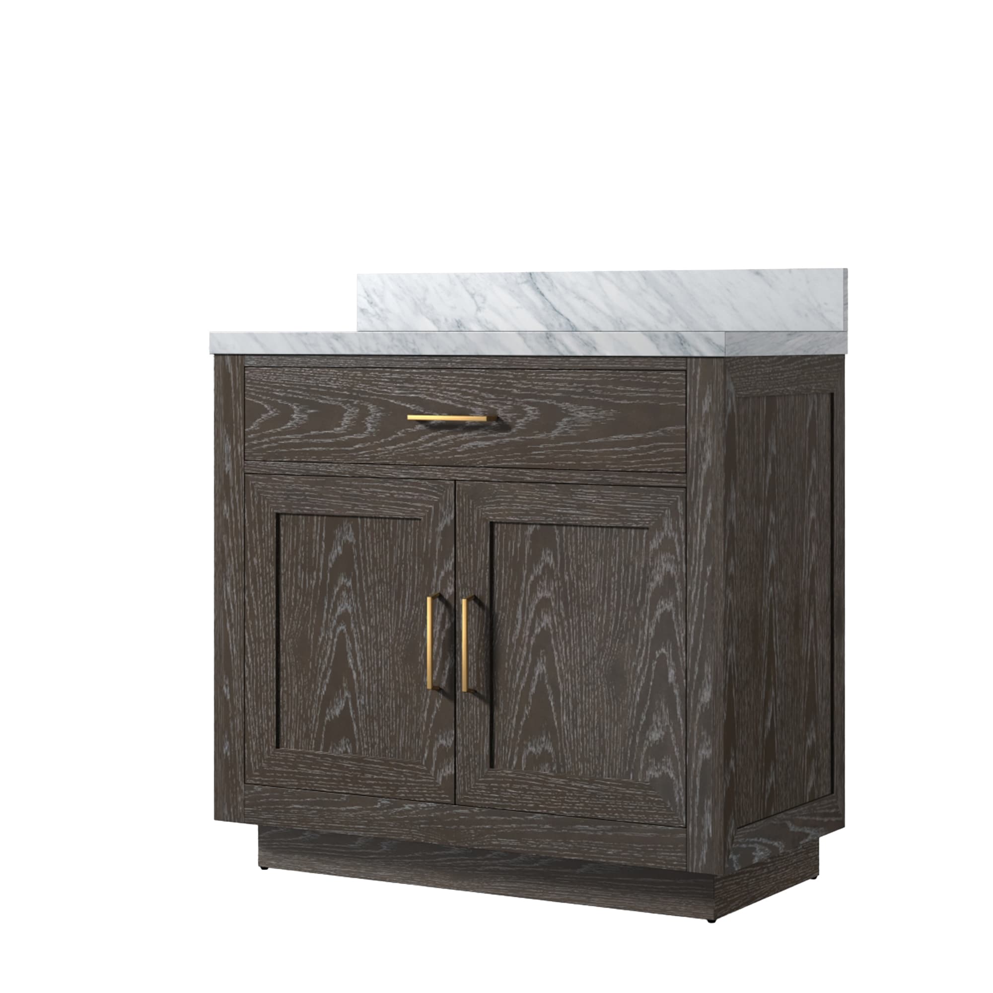 Lexora LVGI36SK100 Bath-Vanity-Combo - View #2