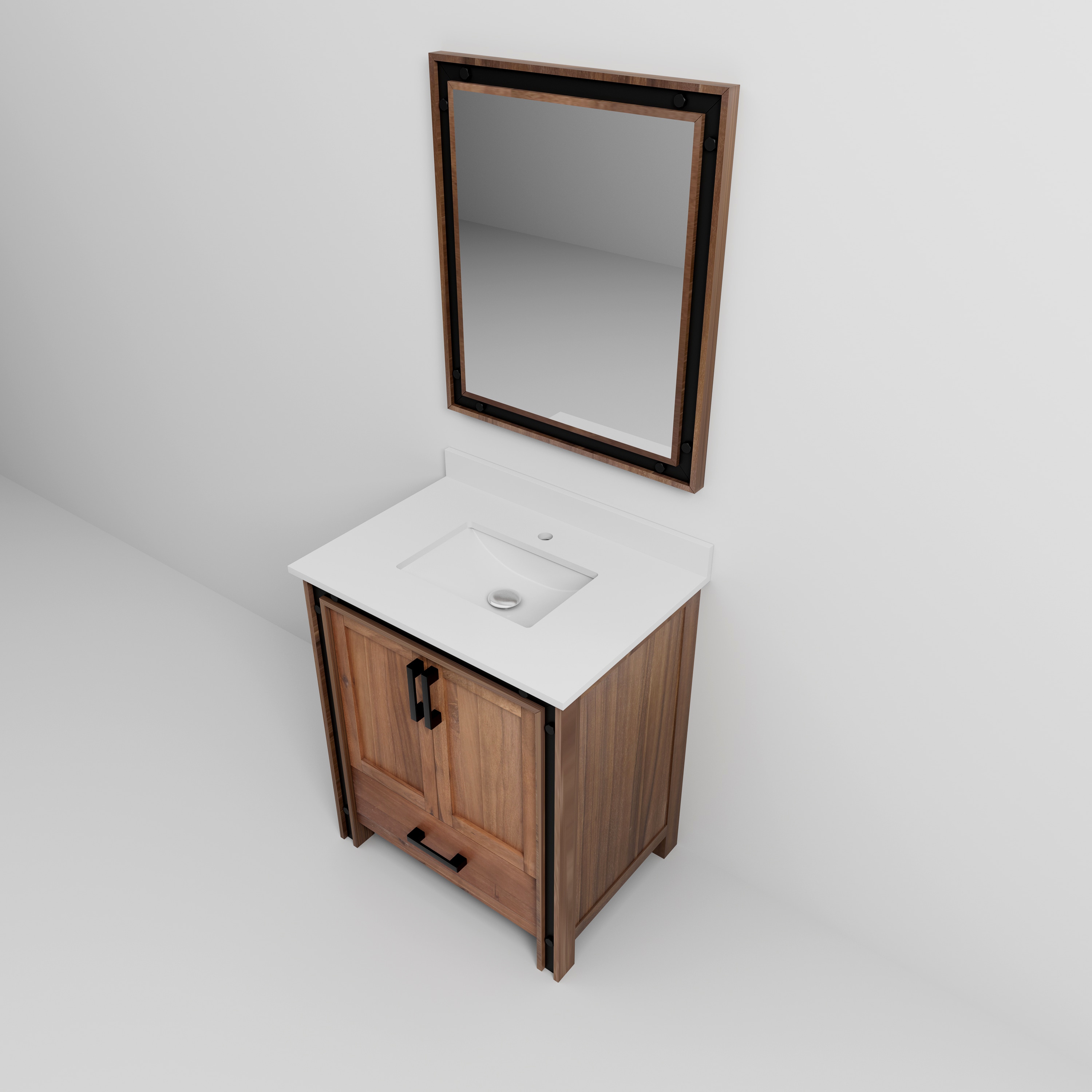 Lexora LVZV30SN210 Bath-Vanity-Combo - View #10
