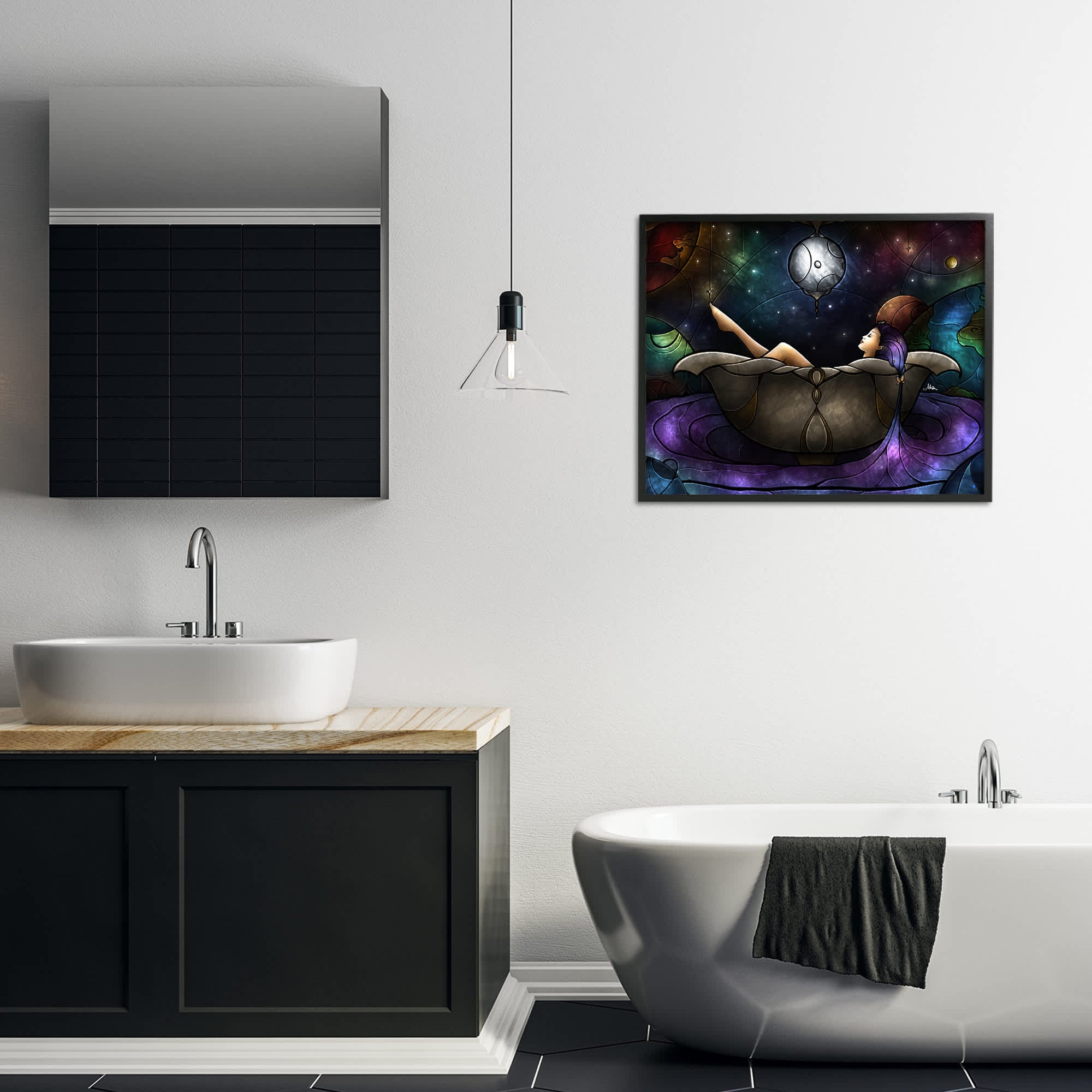 Stupell Industries BS-985-FR-24X30 Wall-Art - View #3