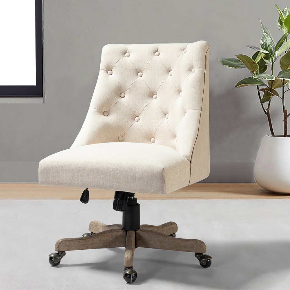 14 Karat Home OFM0021-BEIGE Office-Chairs - View #2